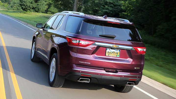 2018 Chevrolet Traverse