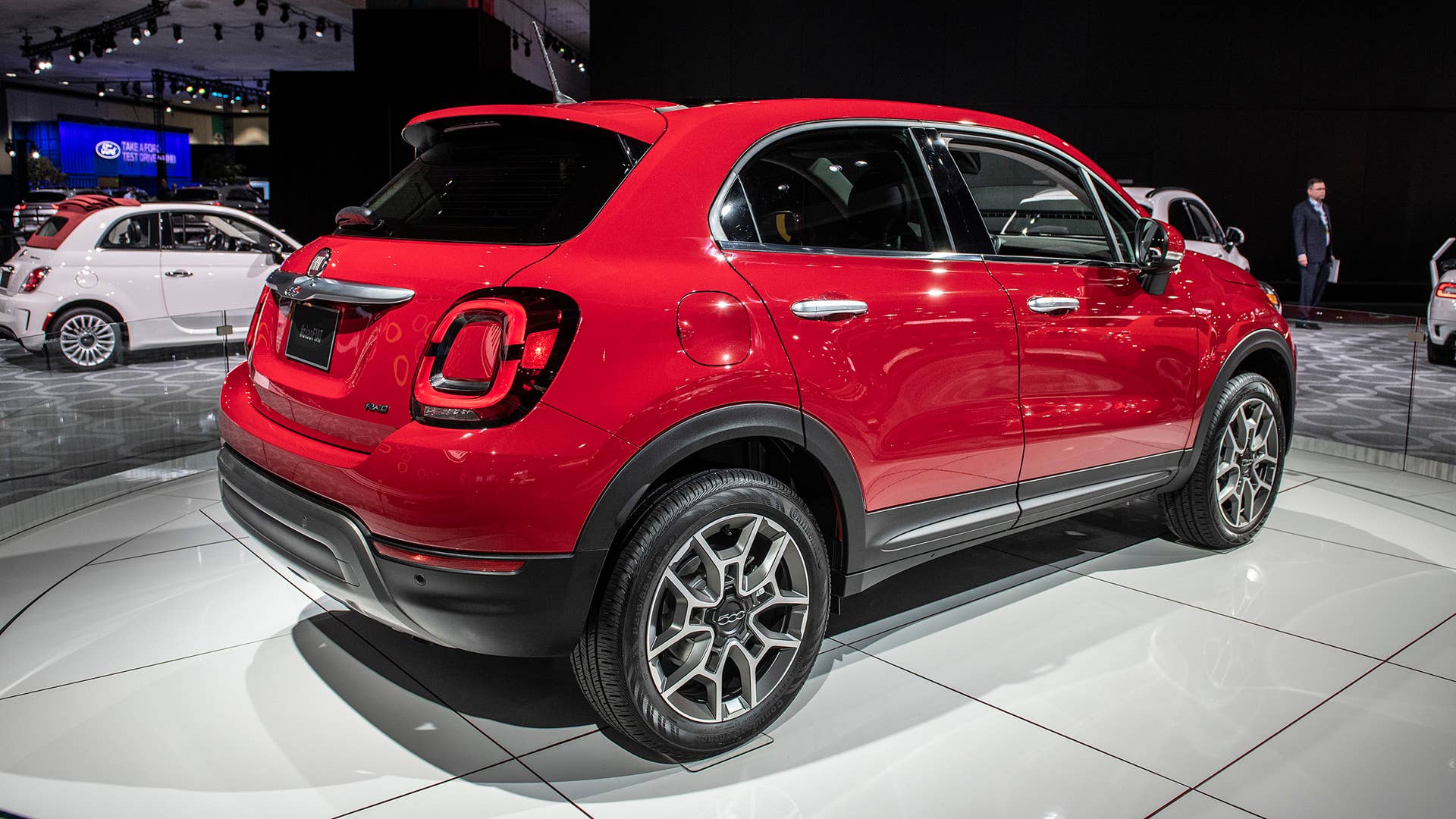 2019 Fiat 500X