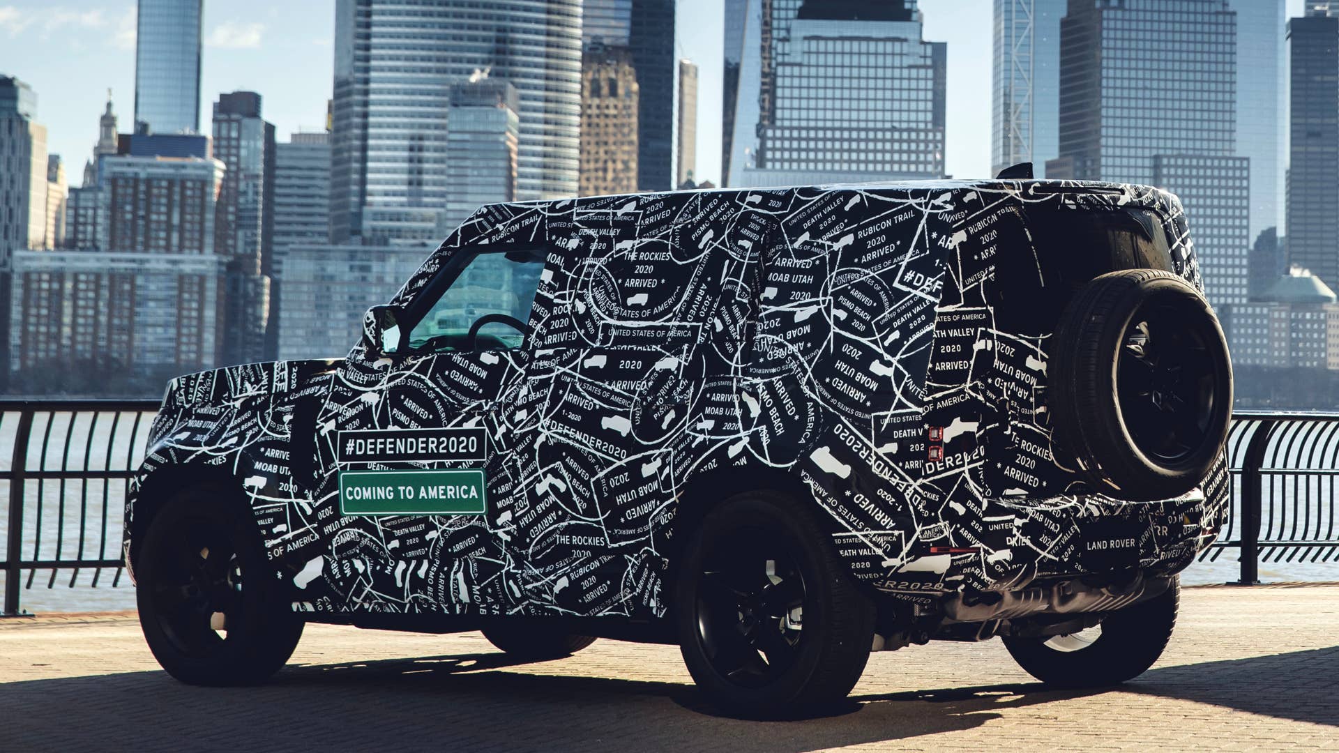 2020 Land Rover Defender