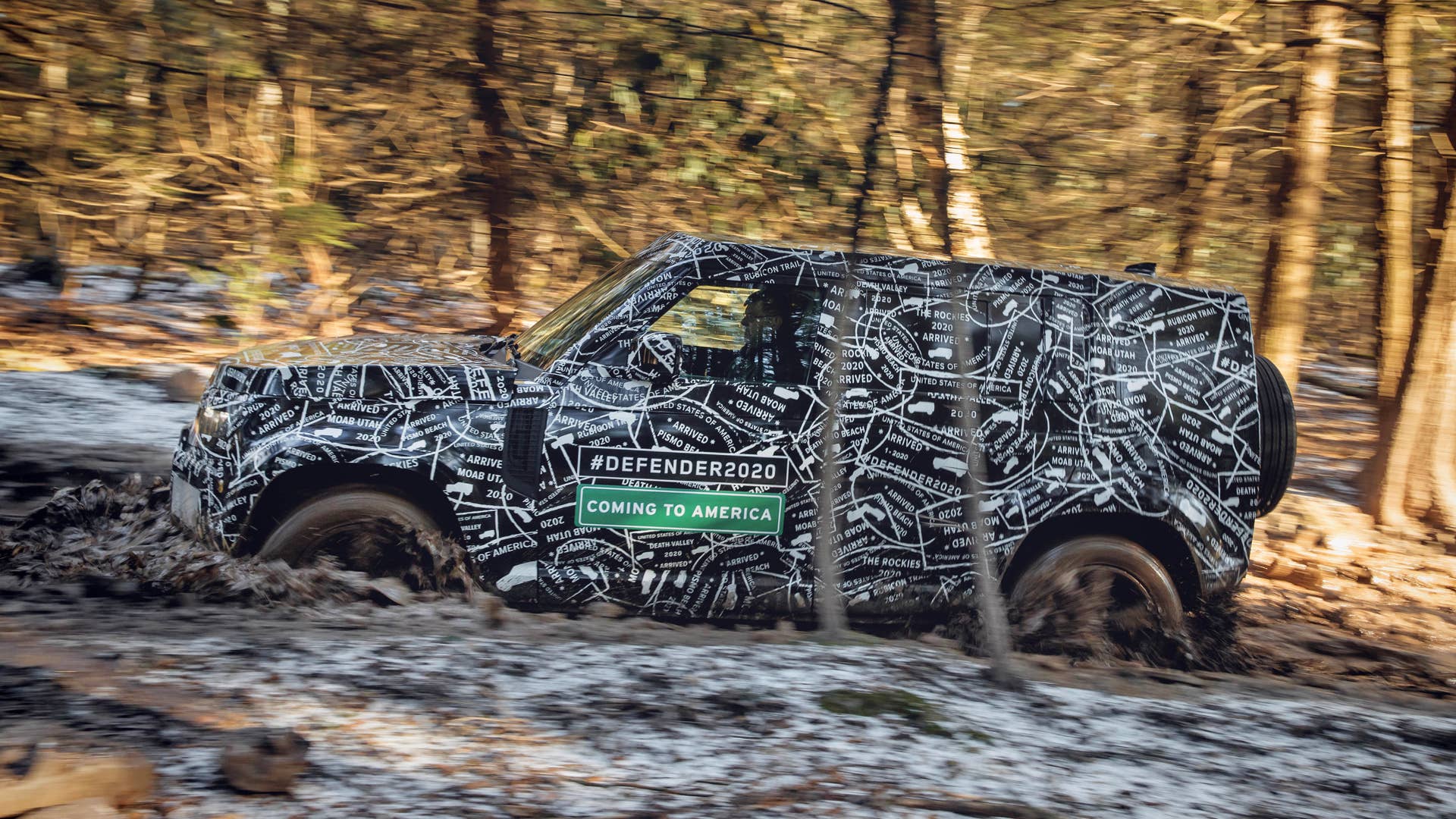 2020 Land Rover Defender