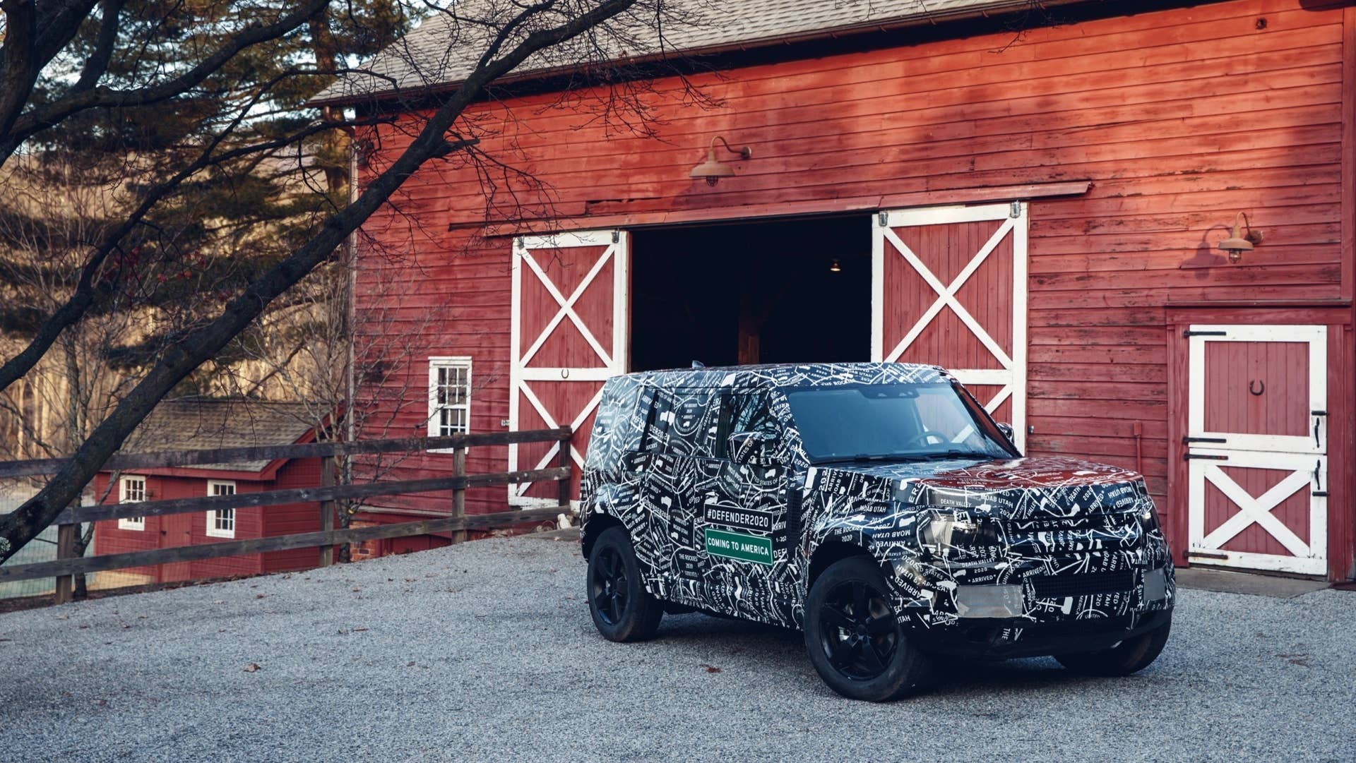2020 Land Rover Defender