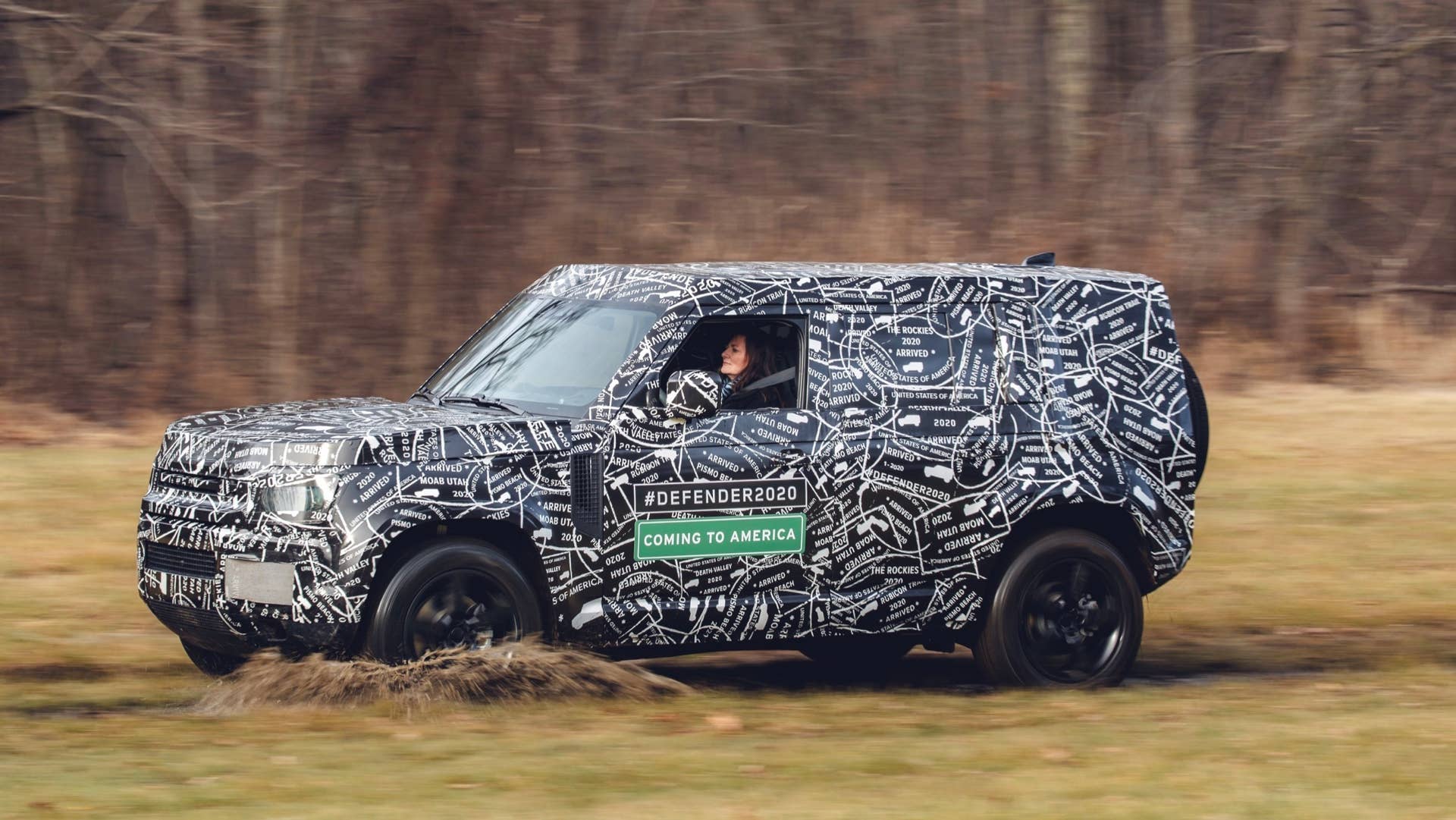 2020 Land Rover Defender