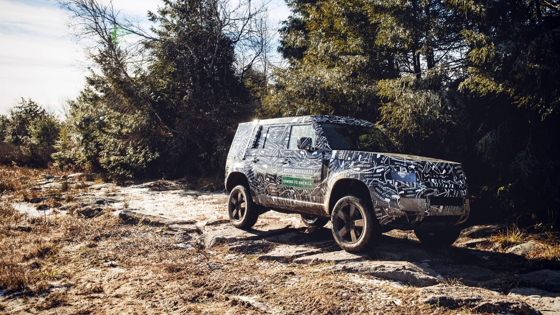 2020 Land Rover Defender