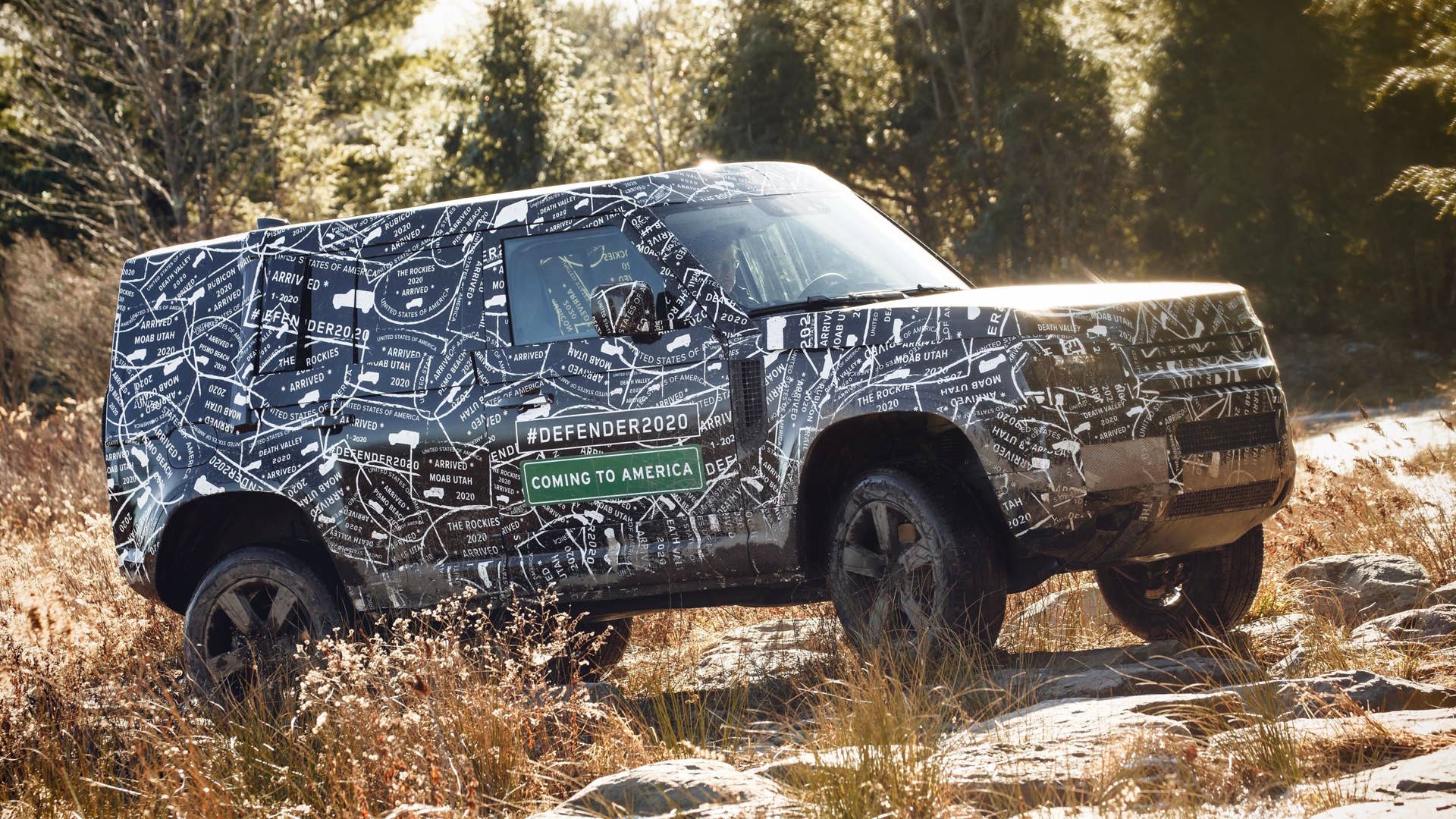 2020 Land Rover Defender