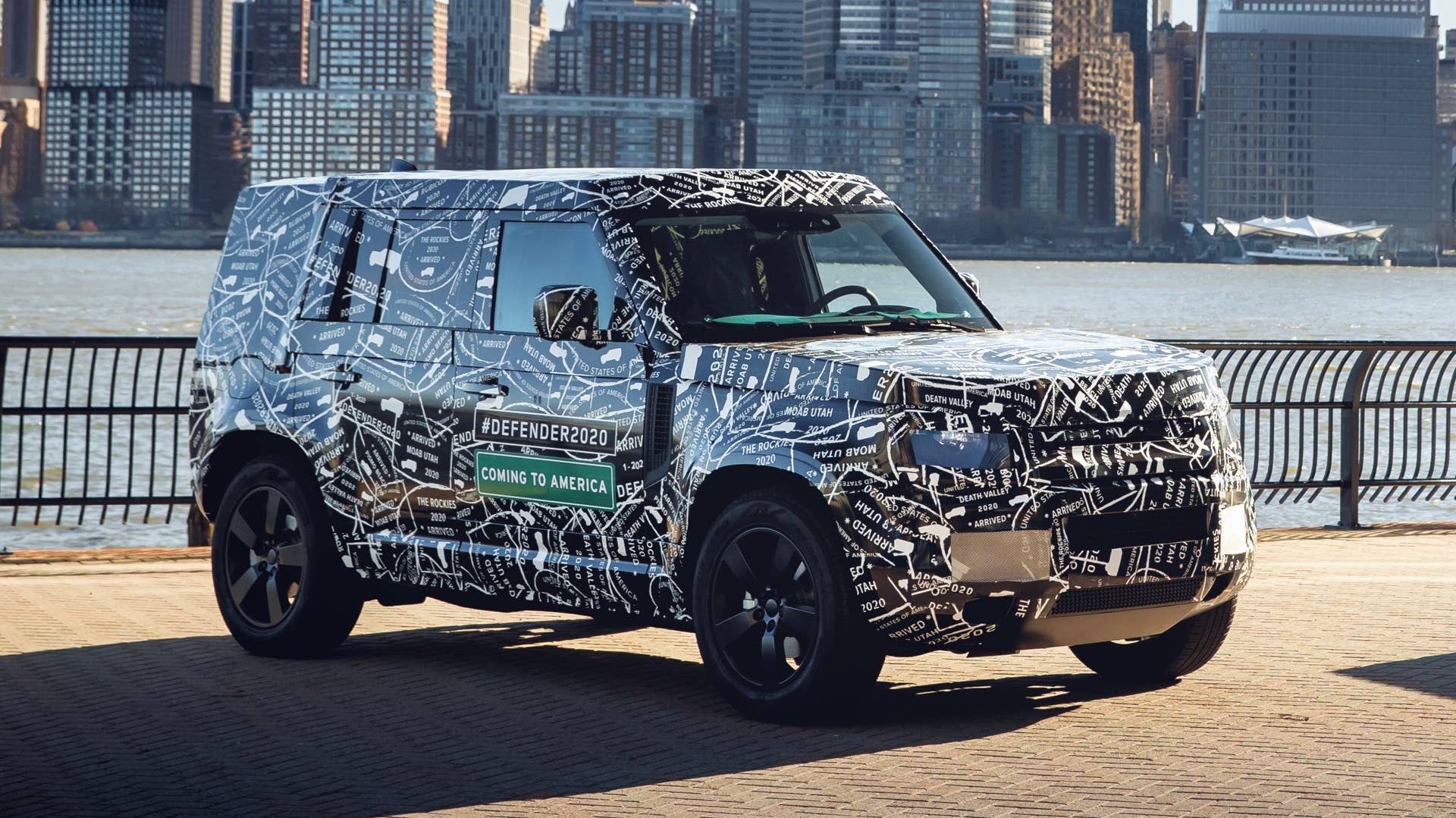 2020 Land Rover Defender
