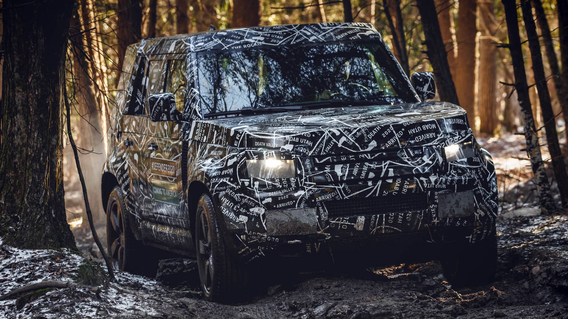 2020 Land Rover Defender