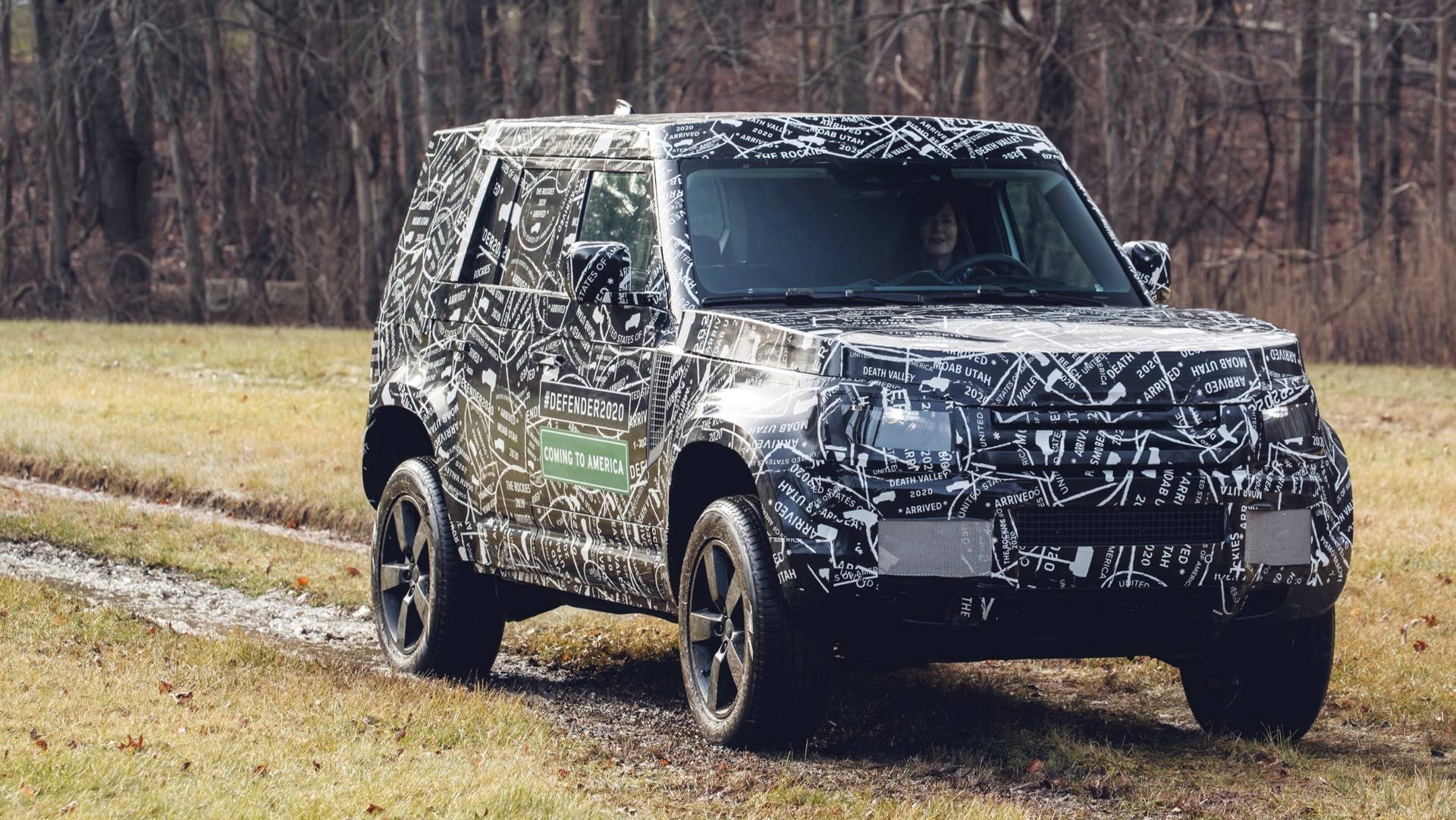 2020 Land Rover Defender