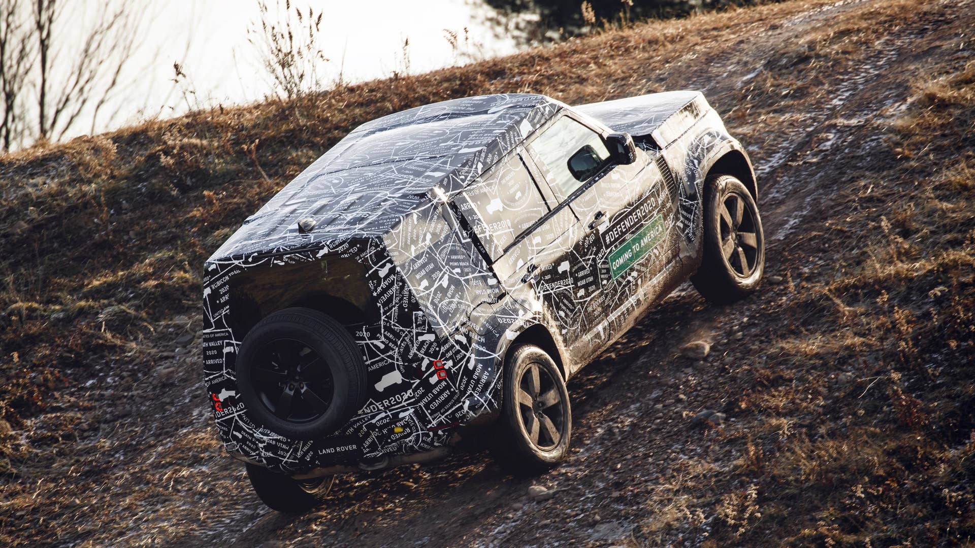 2020 Land Rover Defender