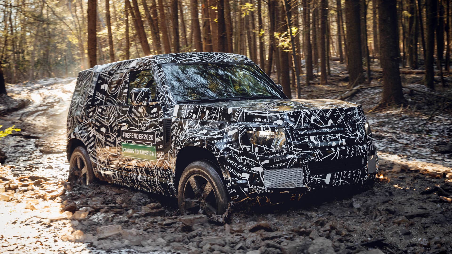 2020 Land Rover Defender