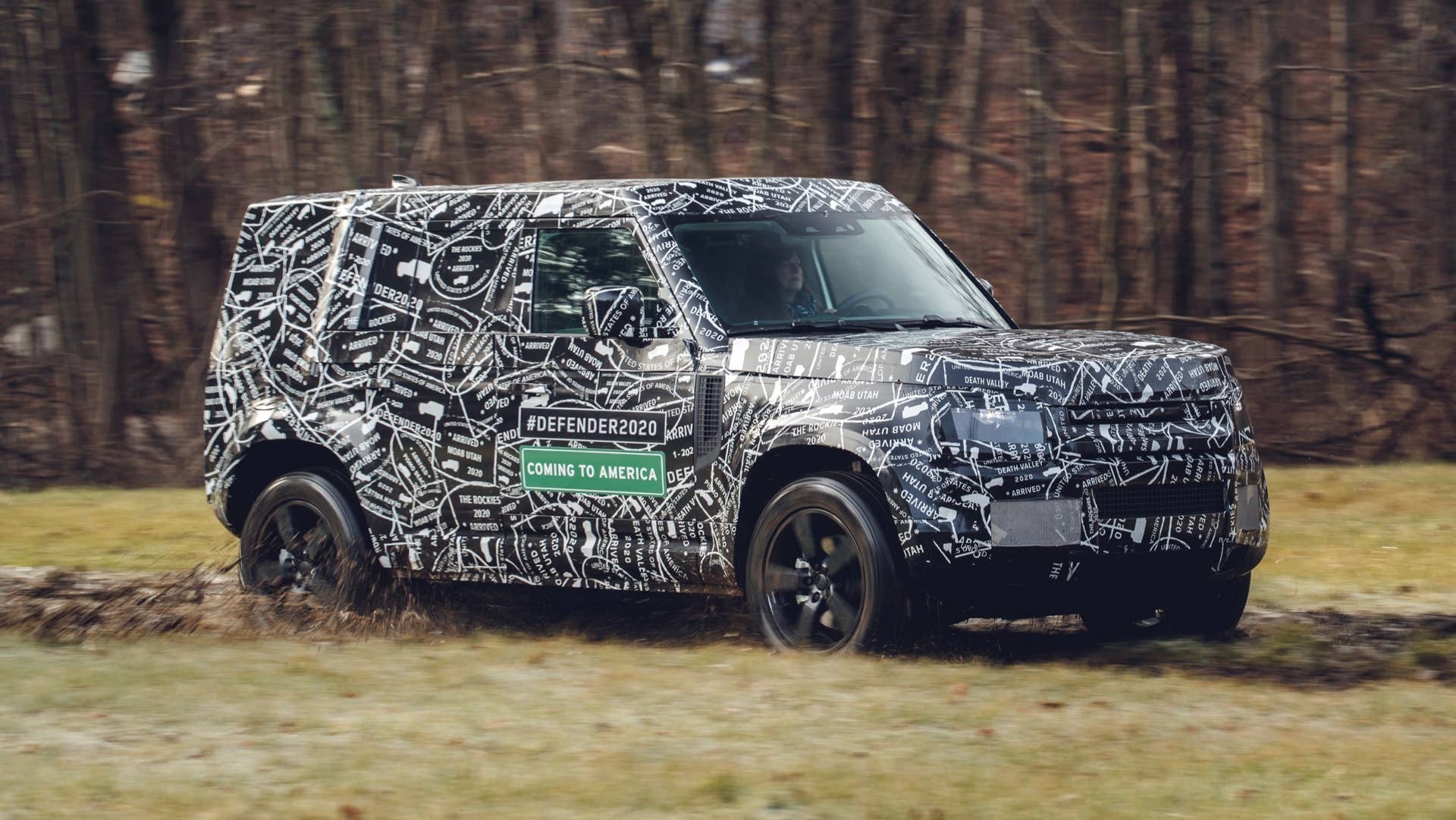 2020 Land Rover Defender