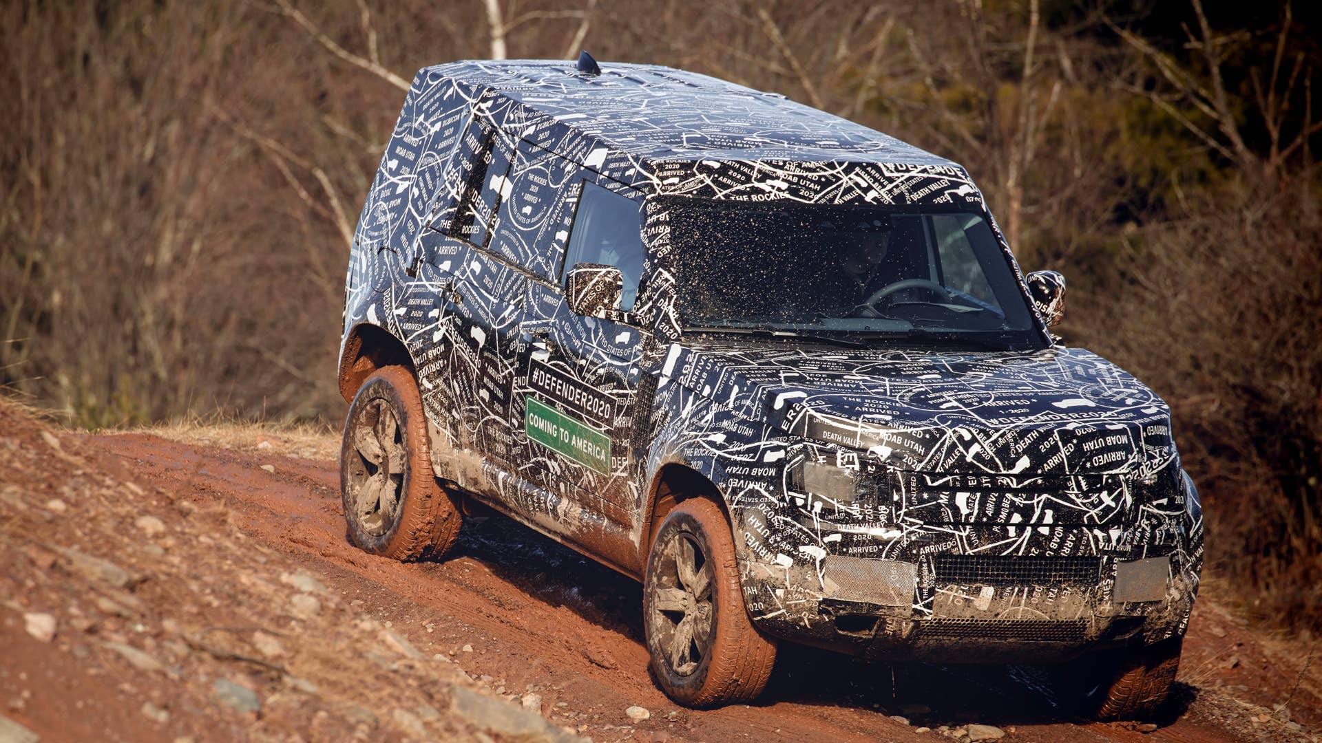 2020 Land Rover Defender