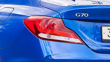 2018 Genesis G70