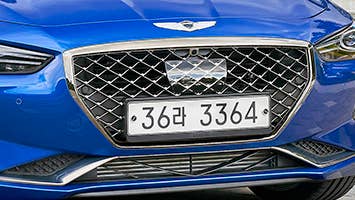 2018 Genesis G70