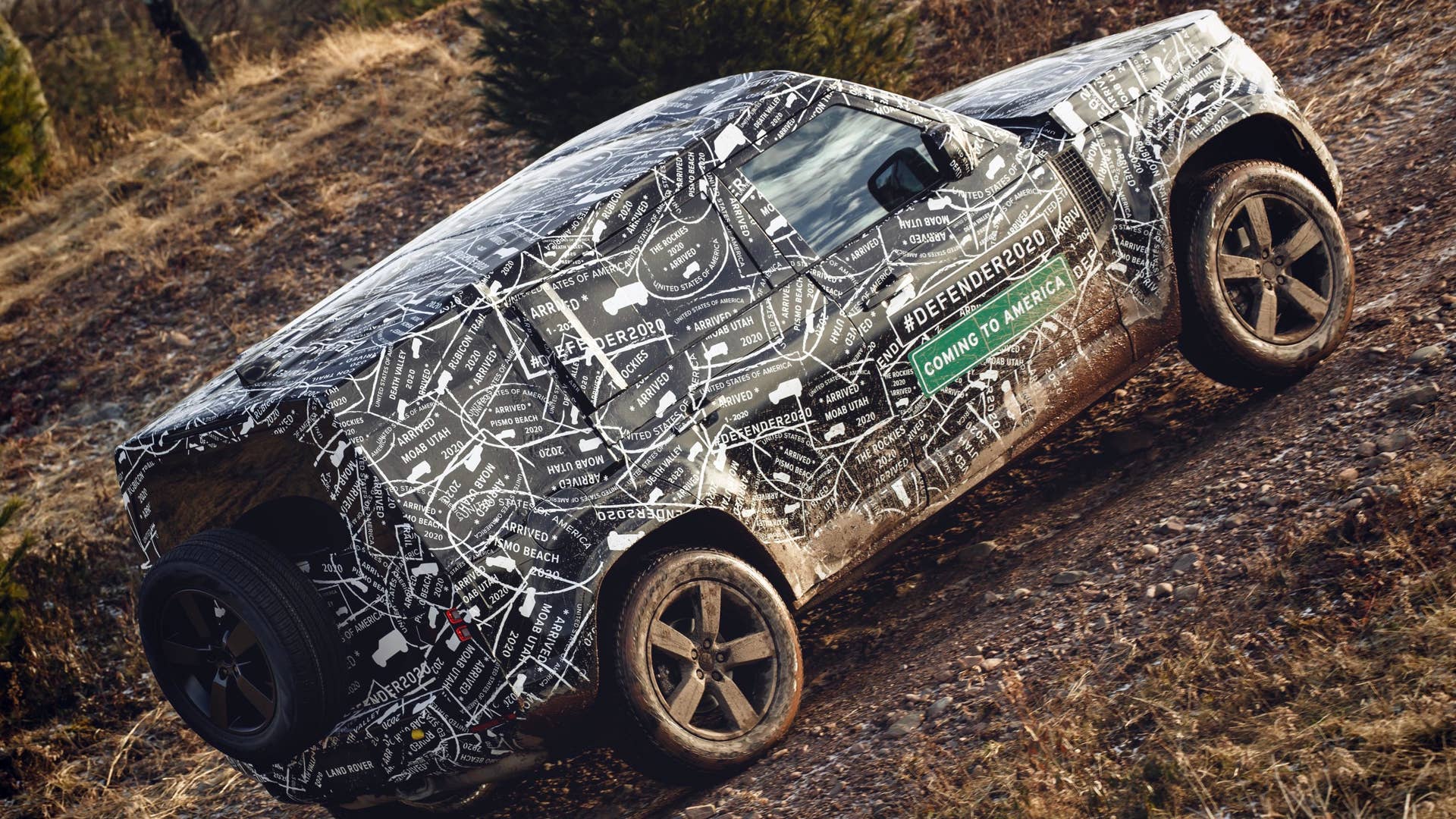 2020 Land Rover Defender