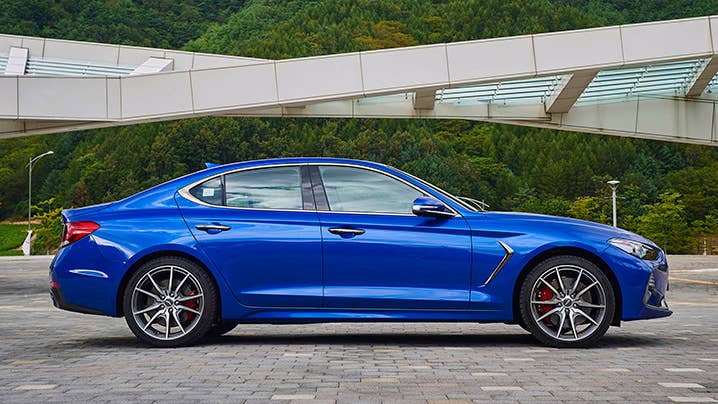 2018 Genesis G70