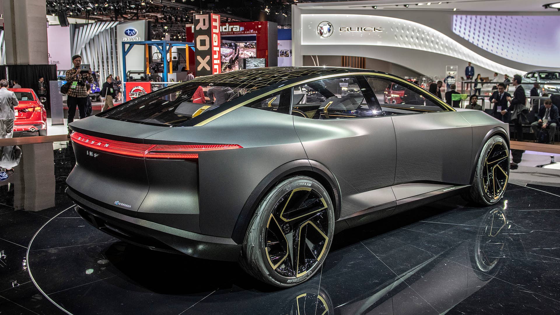 Nissan IMs Concept