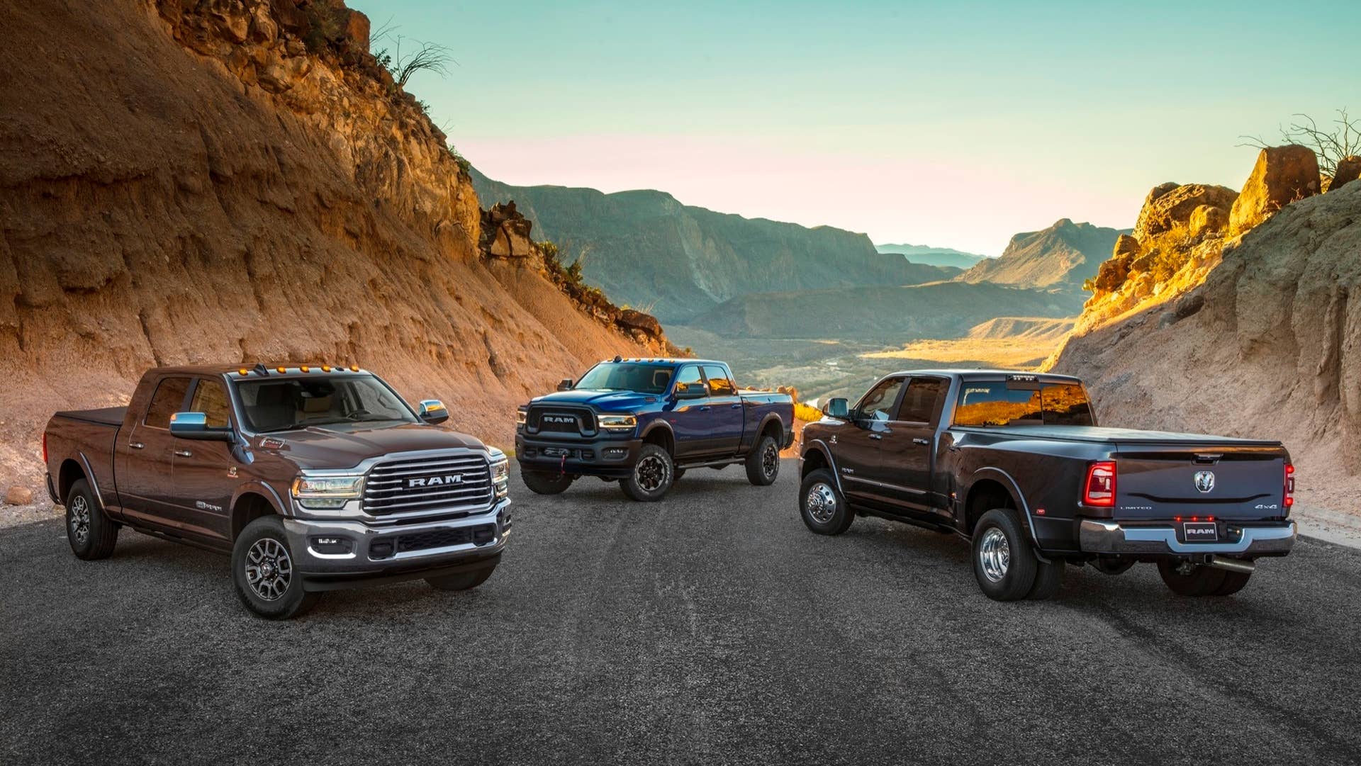 2019 Ram HD