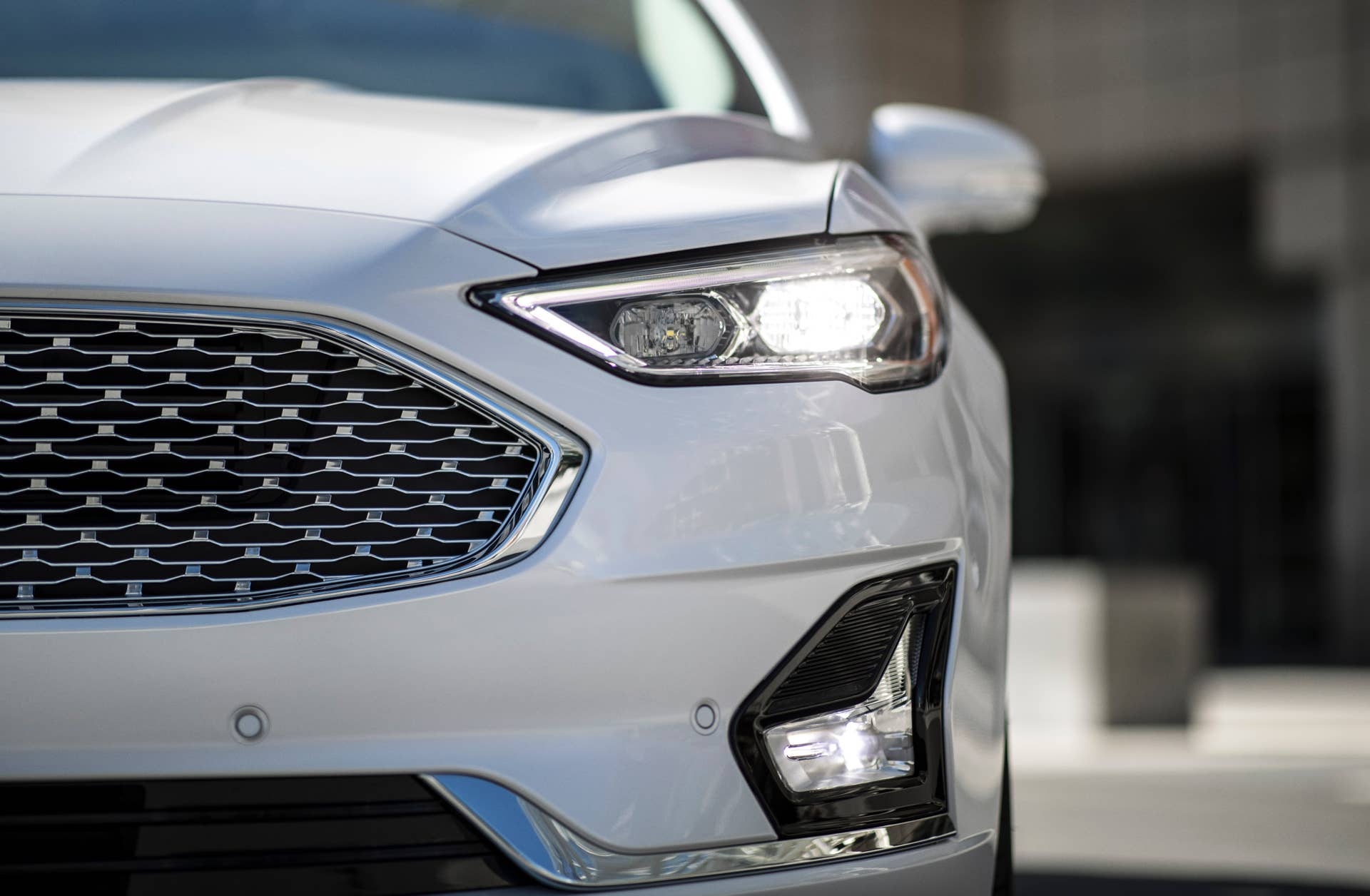 The 2019 Fusion sedan â the first Ford vehicle globally with standard new state-of-the-art Co-Pilot360â¢ driver-assist technology, plus sleeker styling for all models and greater projected all-electric driving range for the plug-in hybrid Fusion Energi.