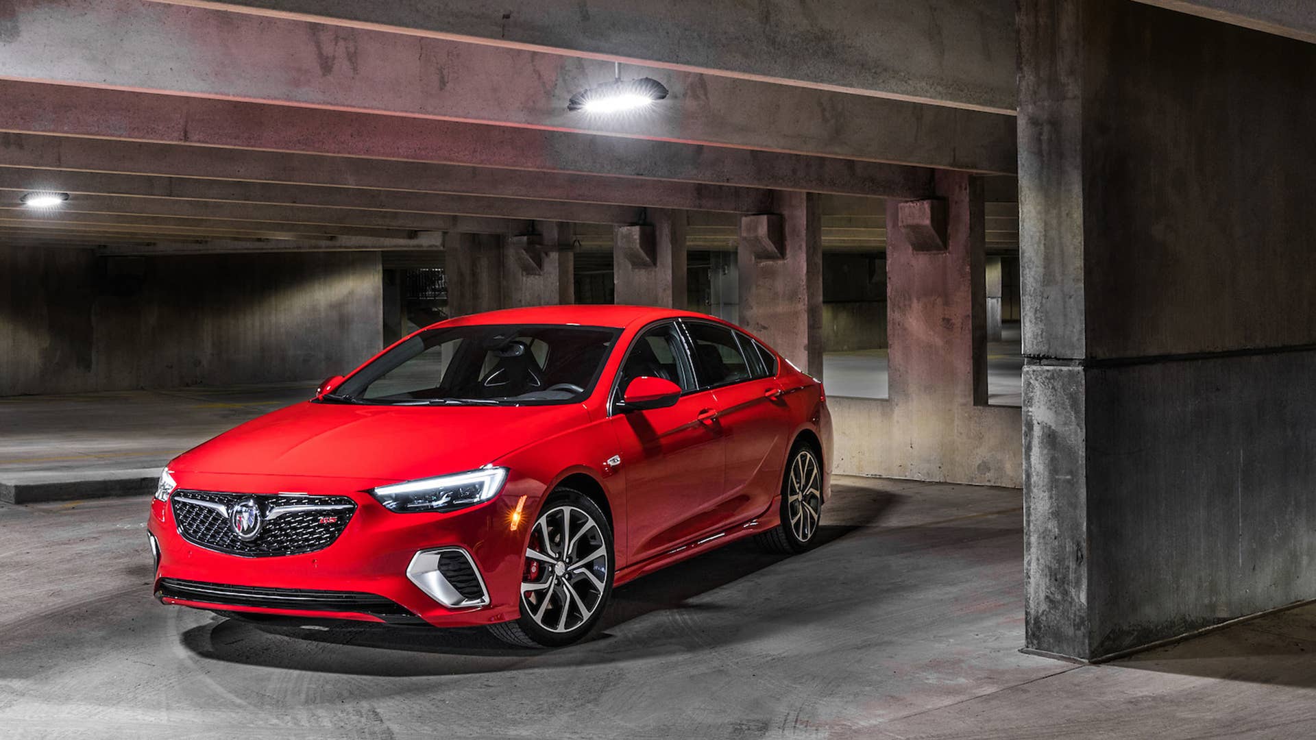2018 Buick Regal GS First Drive Review | More power, style and doors ...