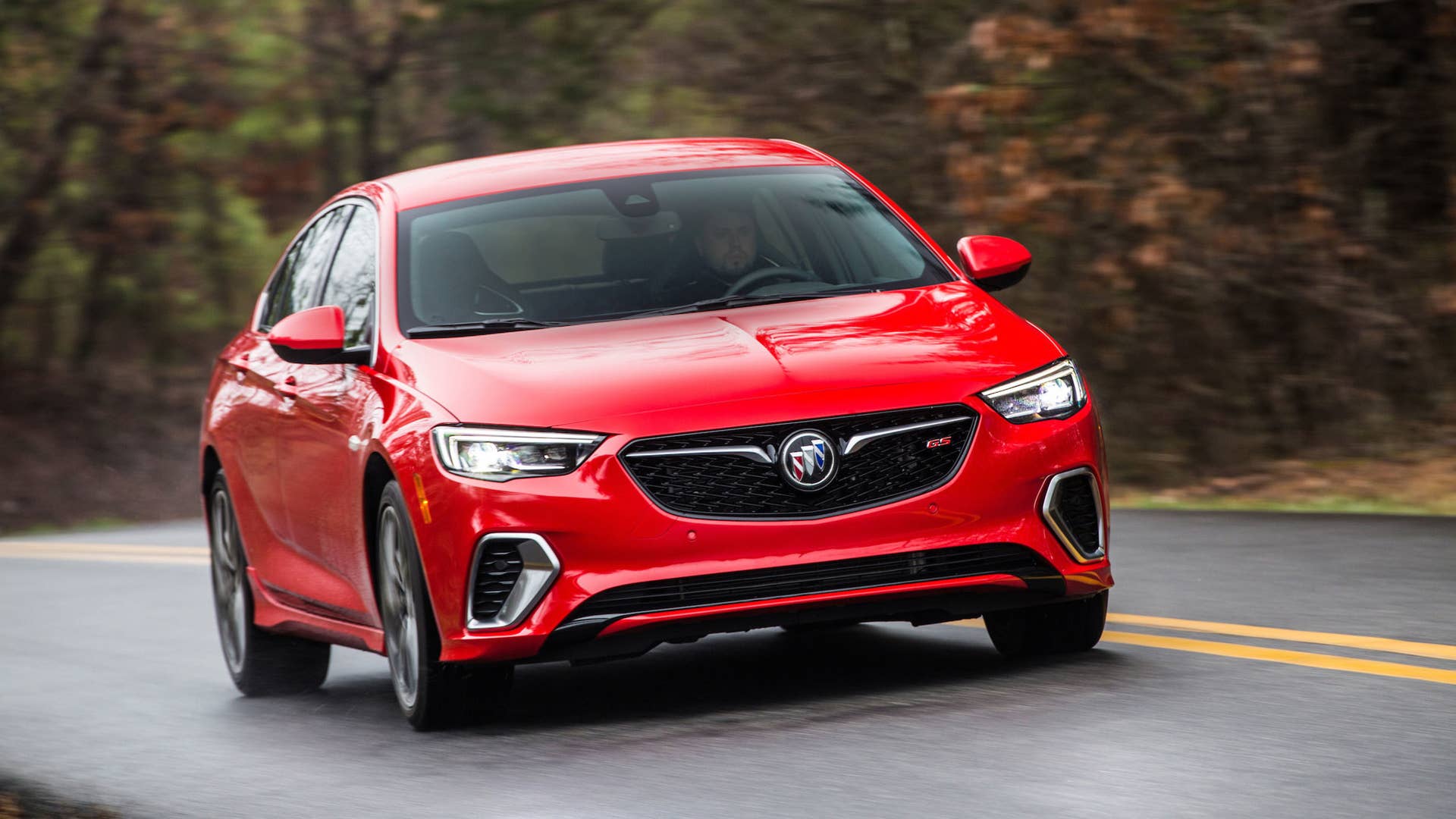 2018 Buick Regal GS