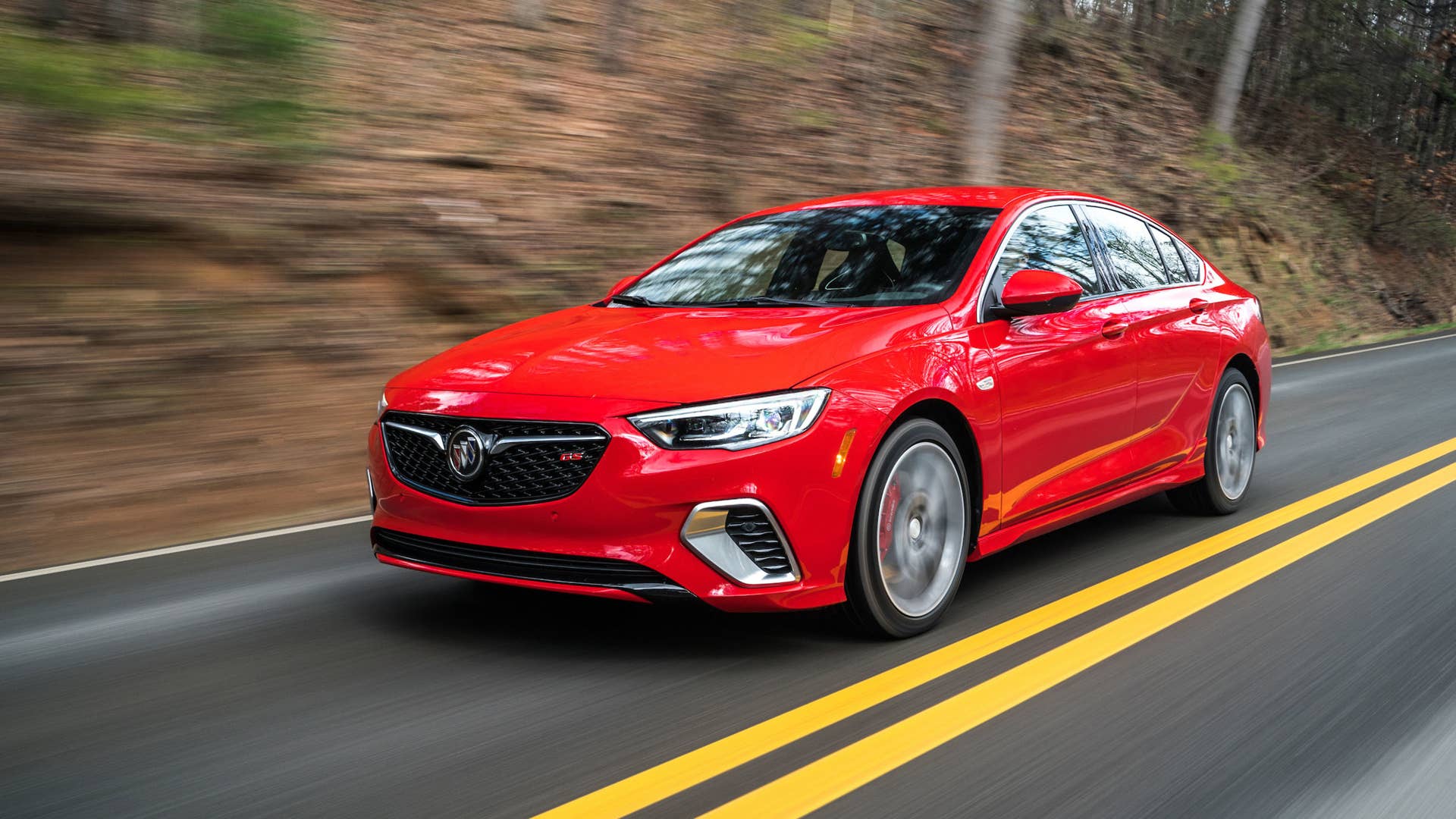 2018 Buick Regal GS