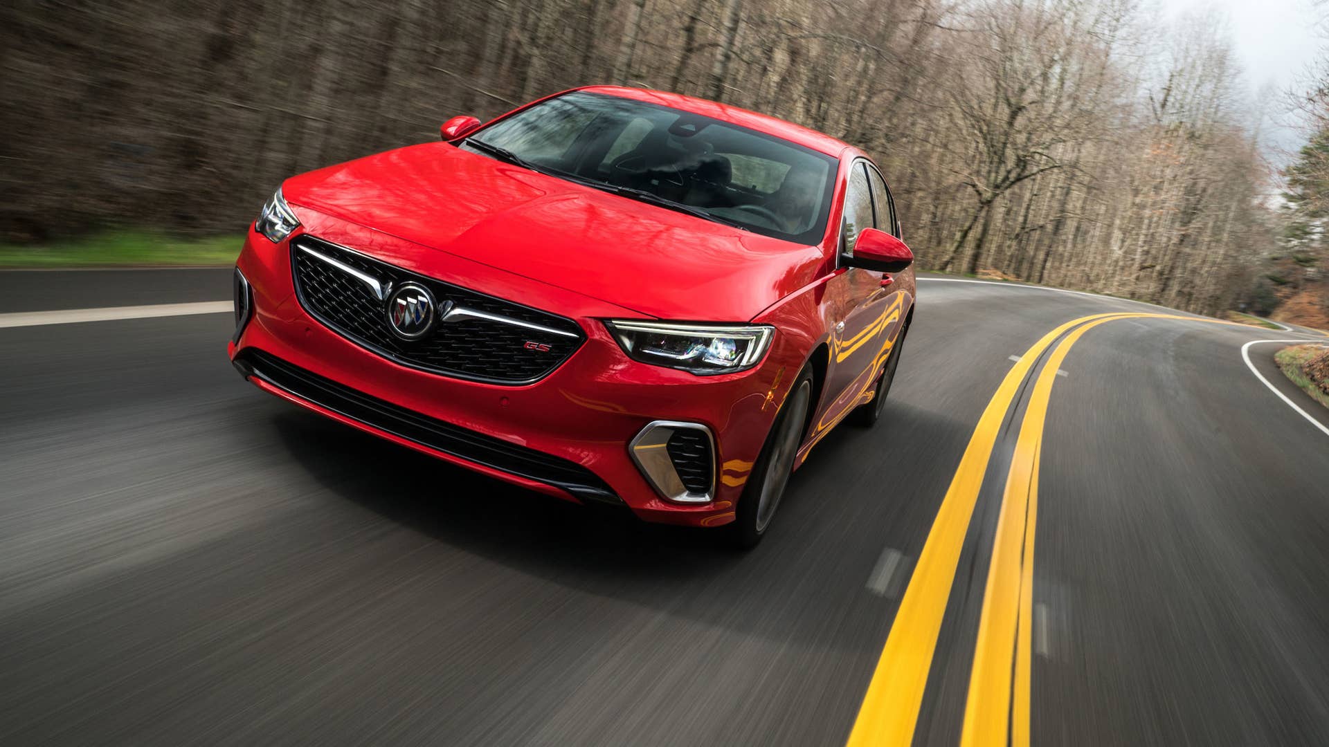 2018 Buick Regal GS