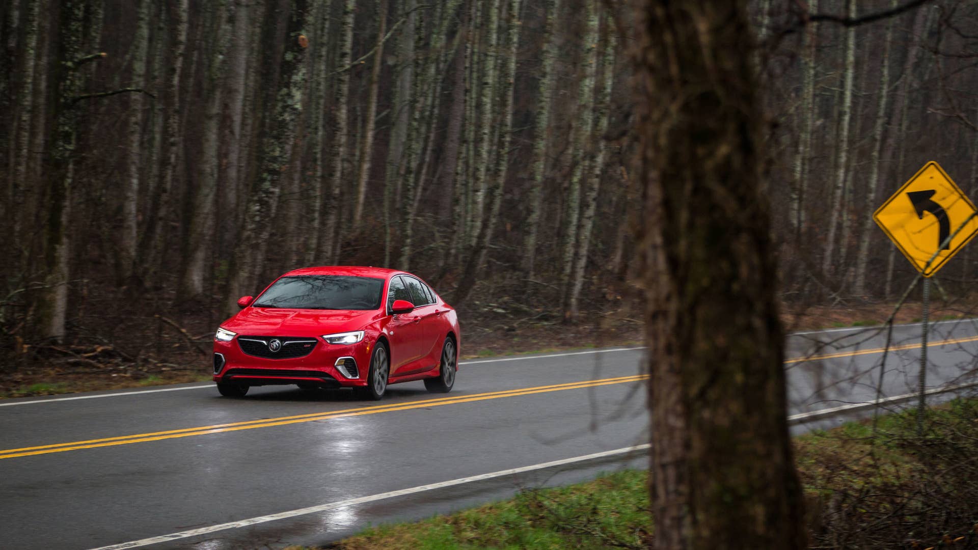 2018 Buick Regal GS