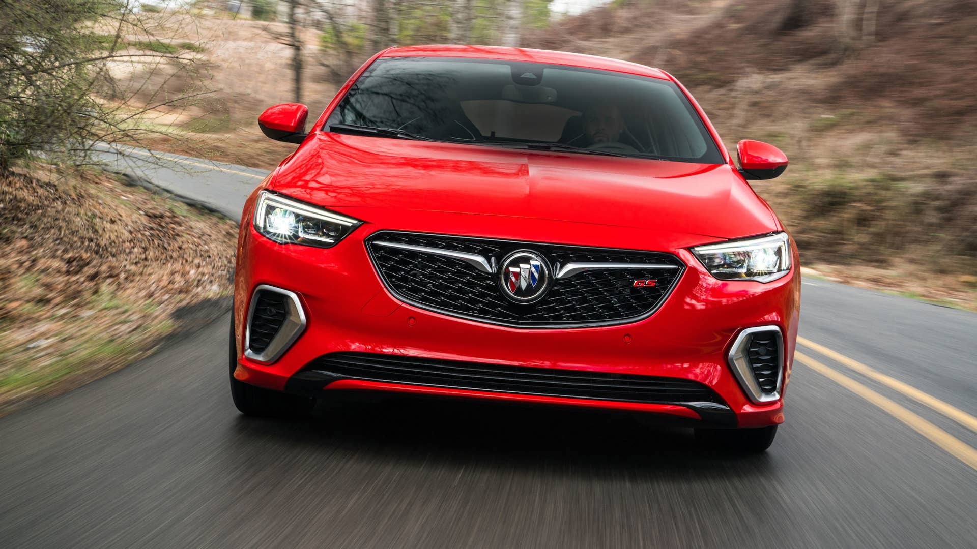 2018 Buick Regal GS First Drive Review | More power, style and doors ...