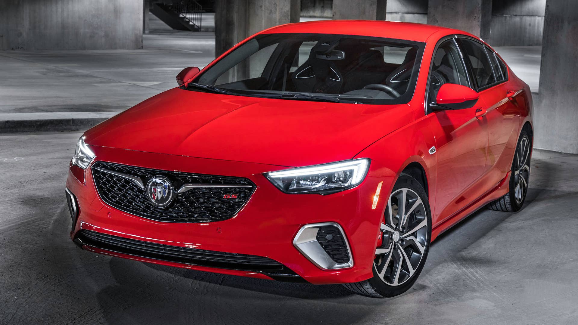 2018 Buick Regal GS