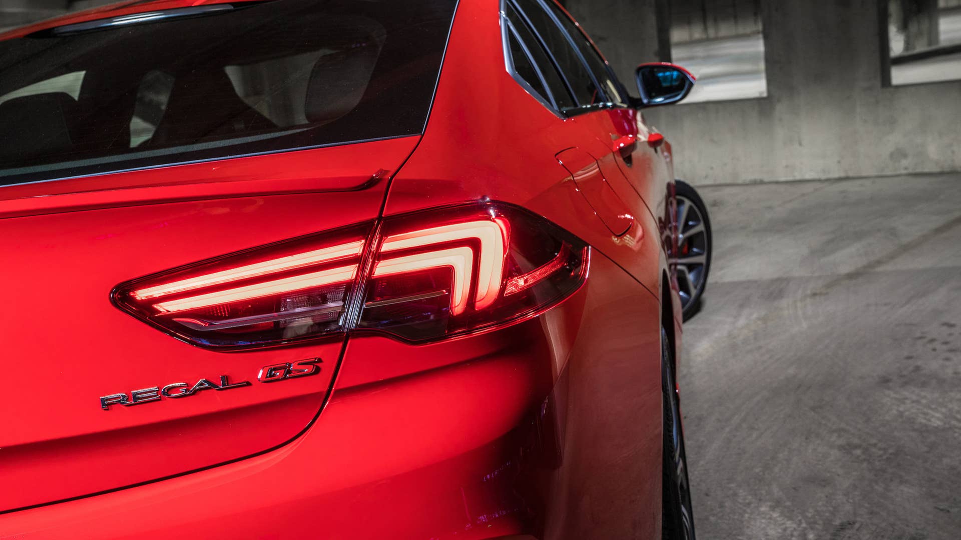 2018 Buick Regal GS