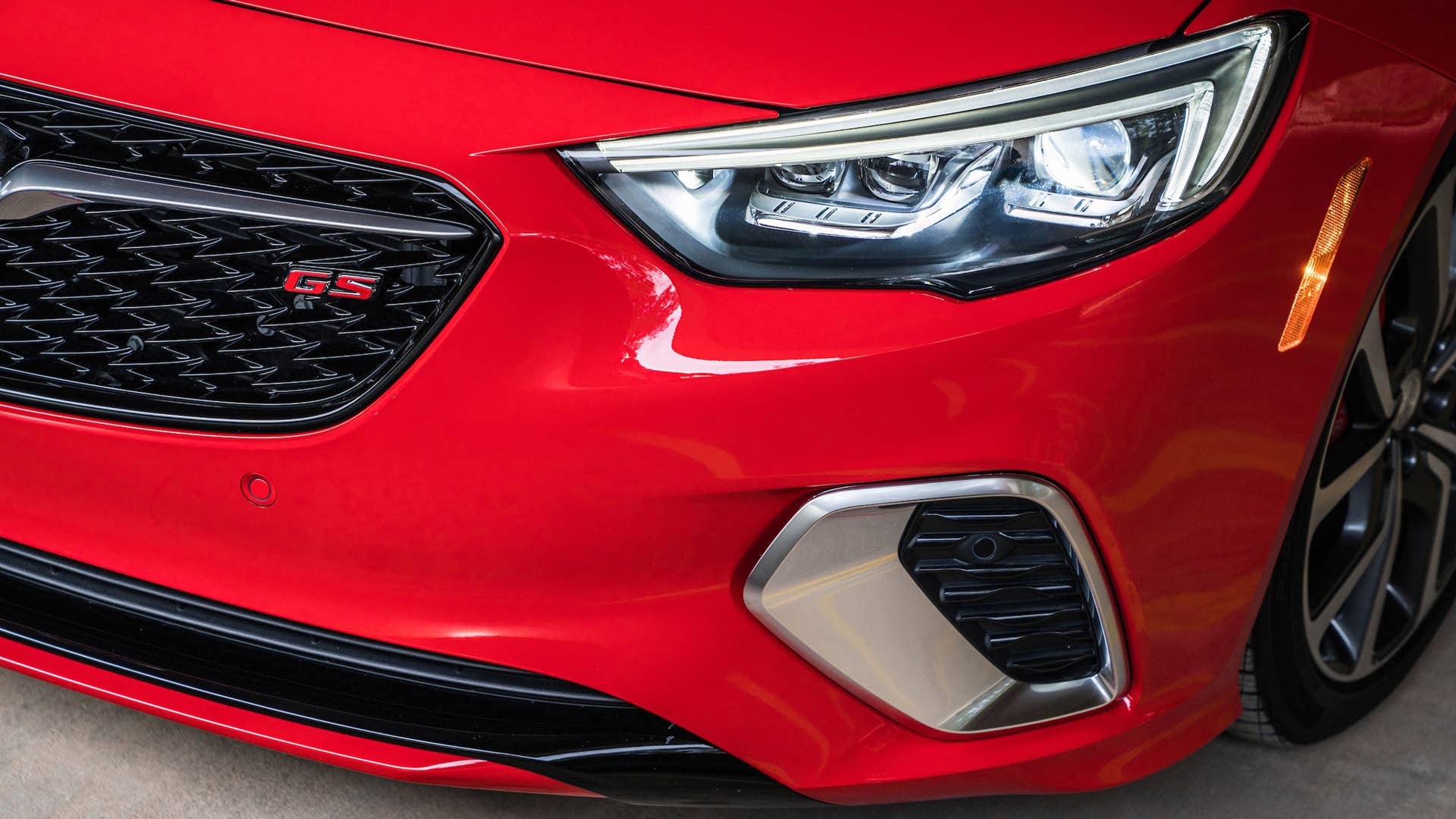 2018 Buick Regal GS