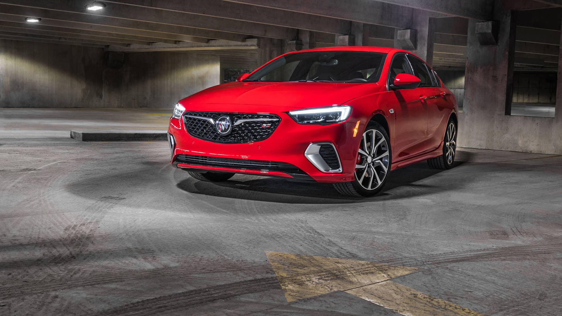 2018 Buick Regal GS First Drive Review | More power, style and doors ...