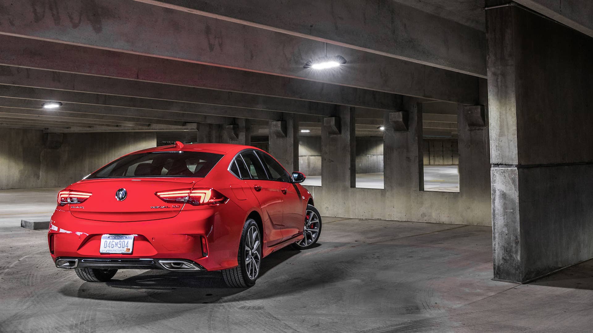 2018 Buick Regal GS