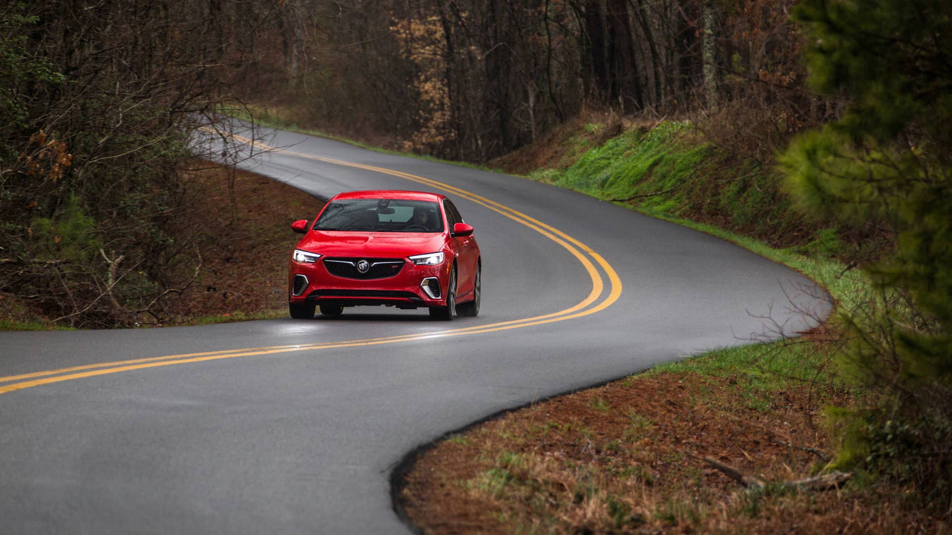 2018 Buick Regal GS