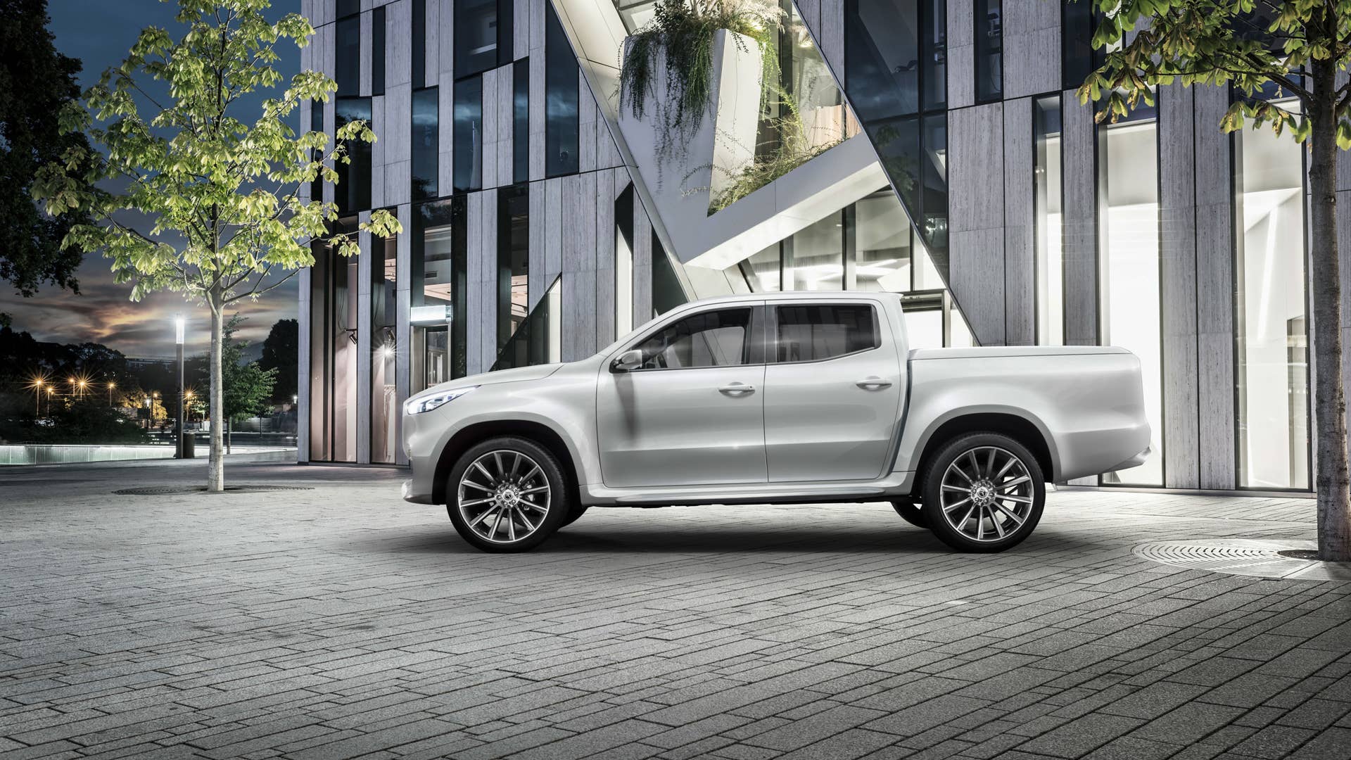Mercedes-Benz X-Class Concept