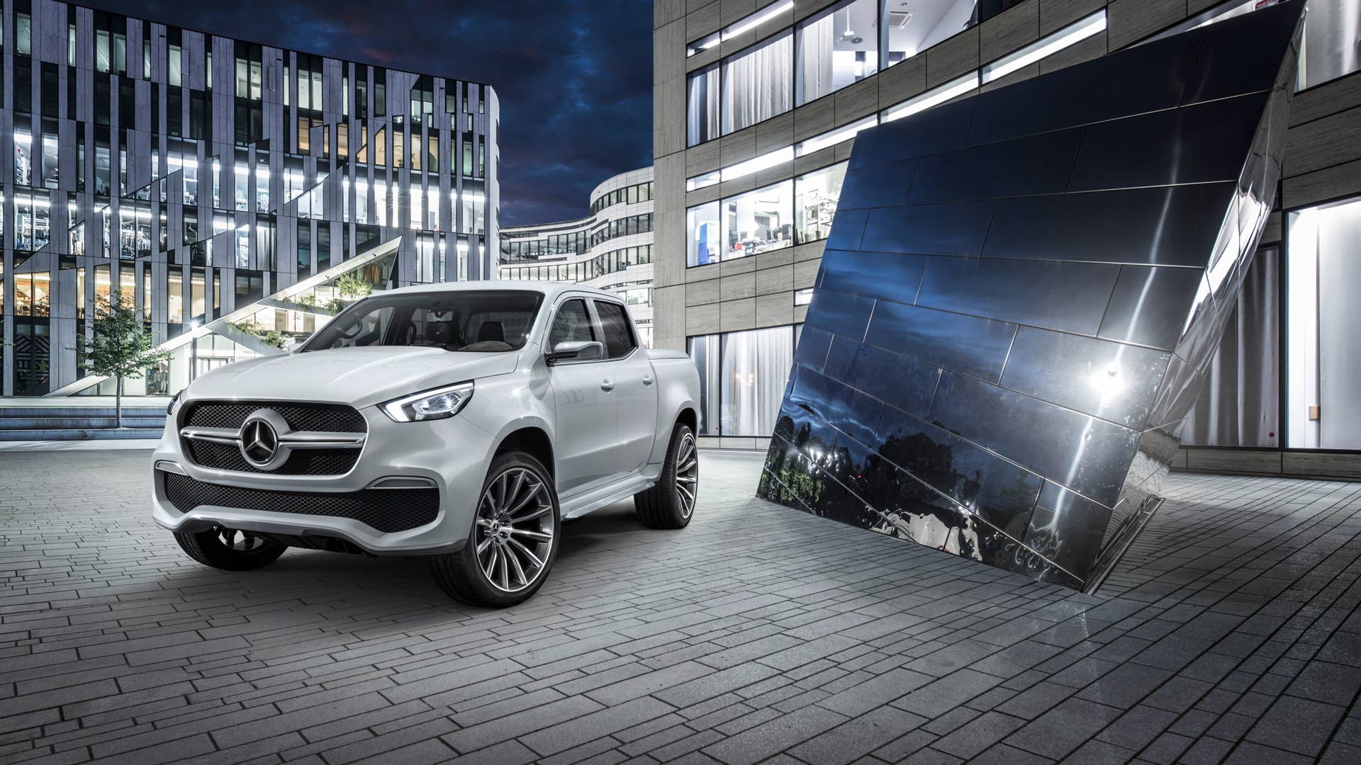 Mercedes-Benz X-Class Concept