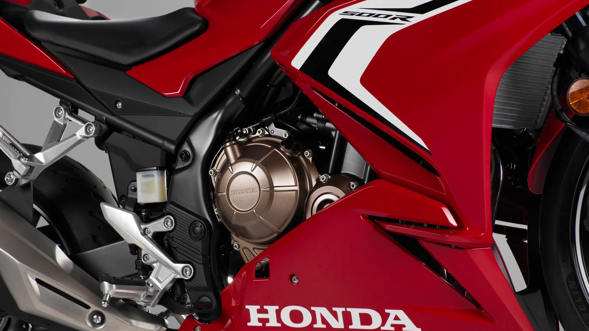Honda motorcycles at Milan Motorcycle Show