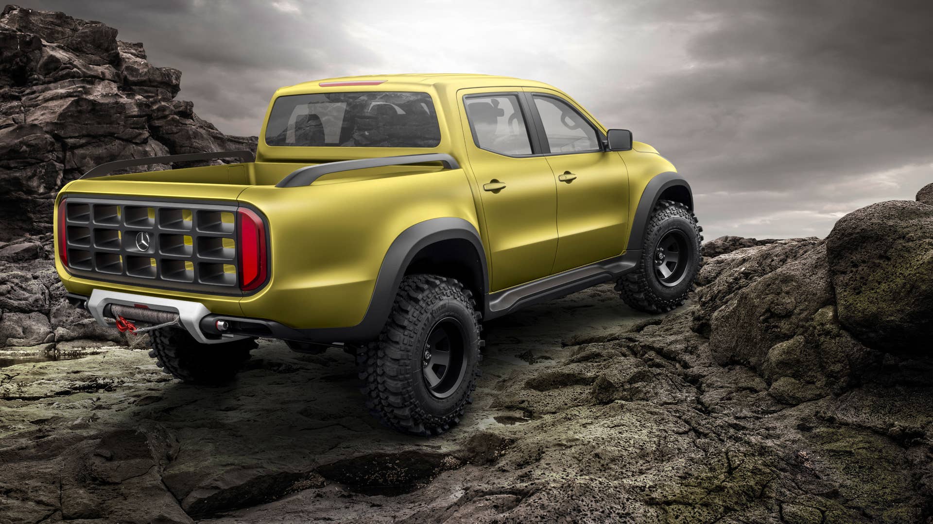 Mercedes-Benz X-Class Concept