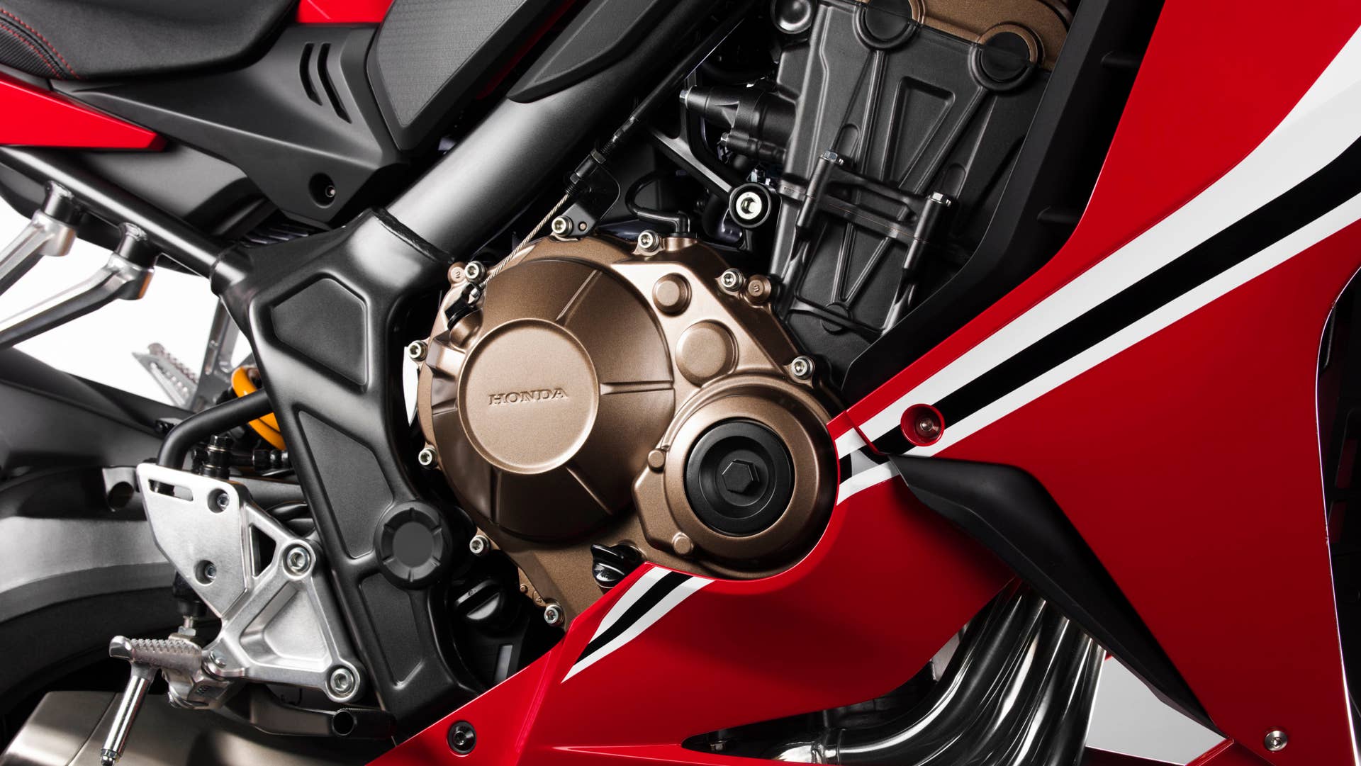 Honda motorcycles at Milan Motorcycle Show
