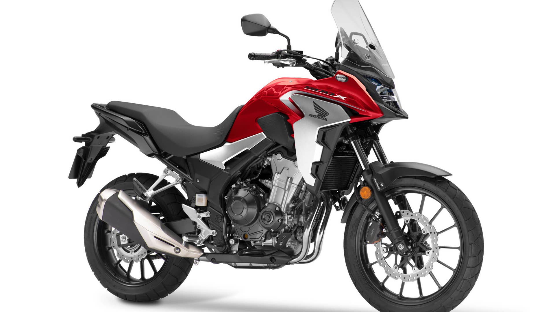 Honda motorcycles at Milan Motorcycle Show