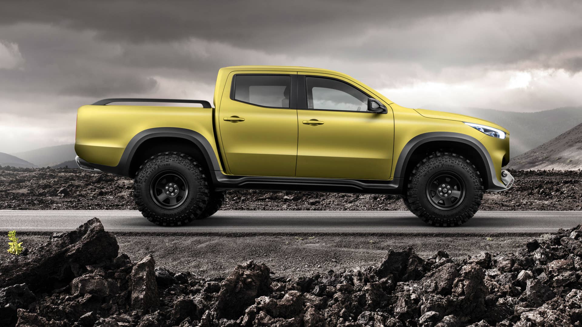 Mercedes-Benz X-Class Concept