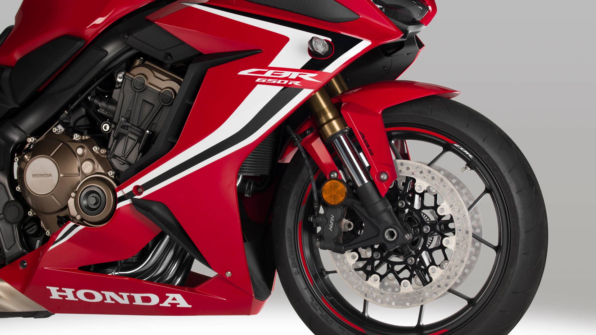 Honda motorcycles at Milan Motorcycle Show
