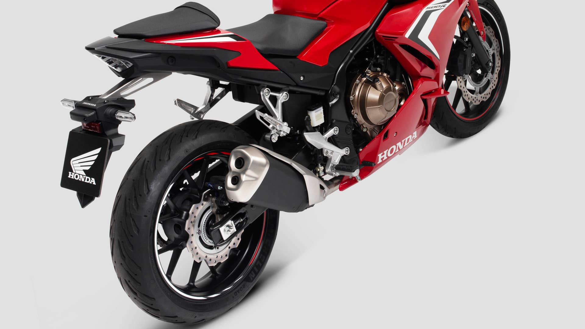 Honda motorcycles at Milan Motorcycle Show