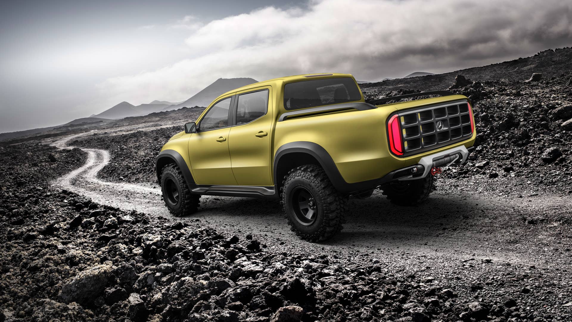 Mercedes-Benz X-Class Concept