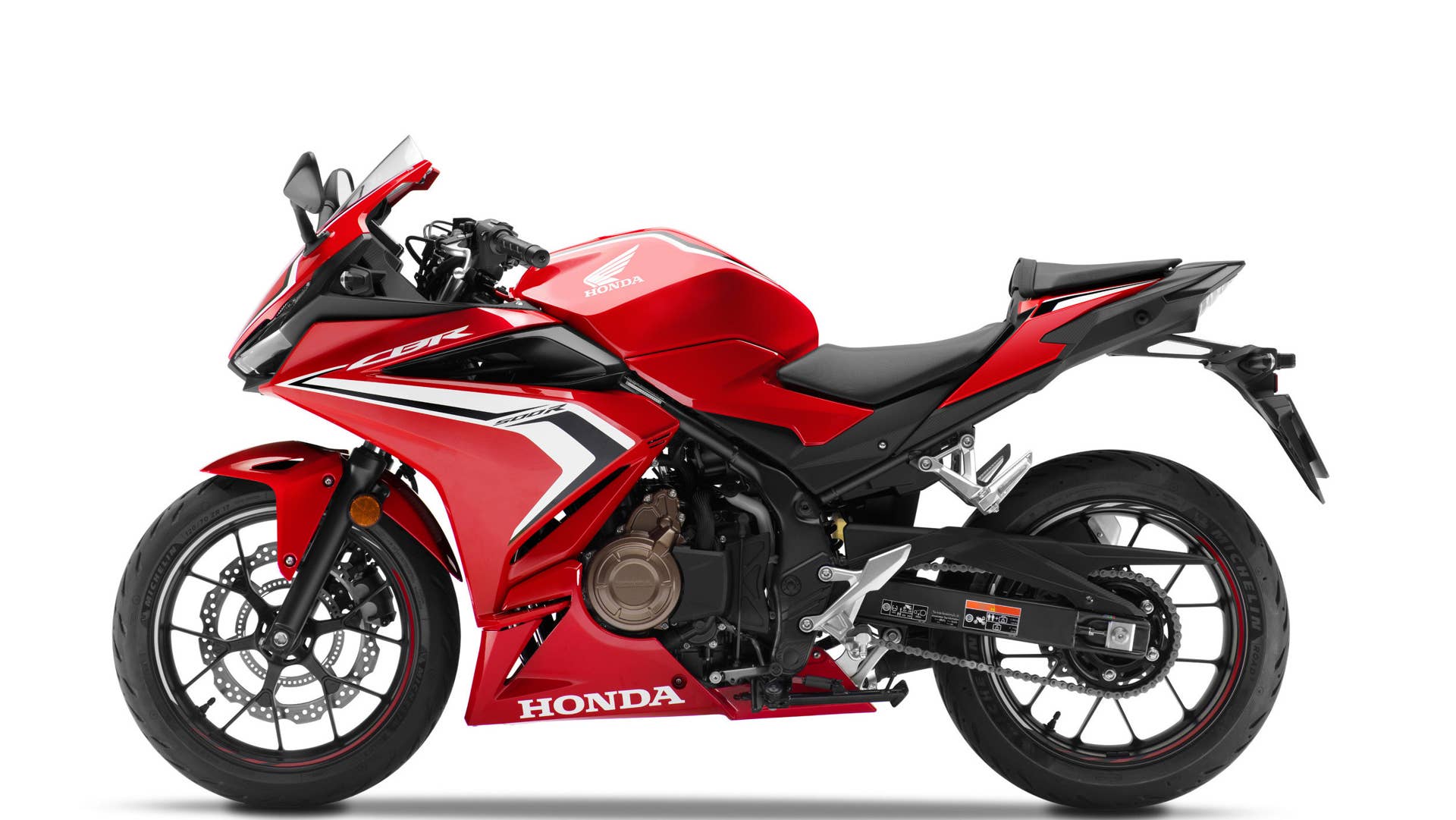 Honda motorcycles at Milan Motorcycle Show