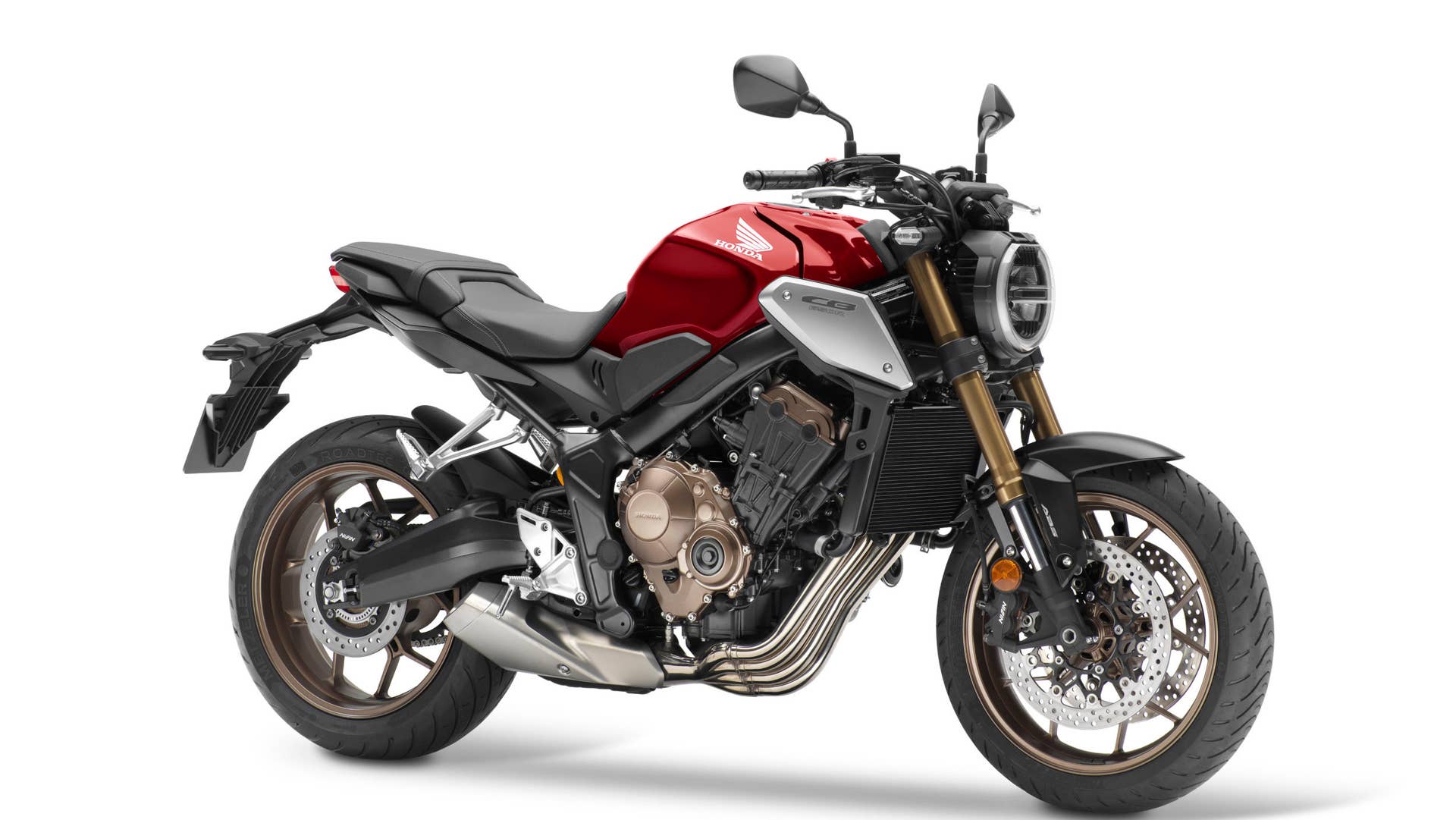Honda motorcycles at Milan Motorcycle Show