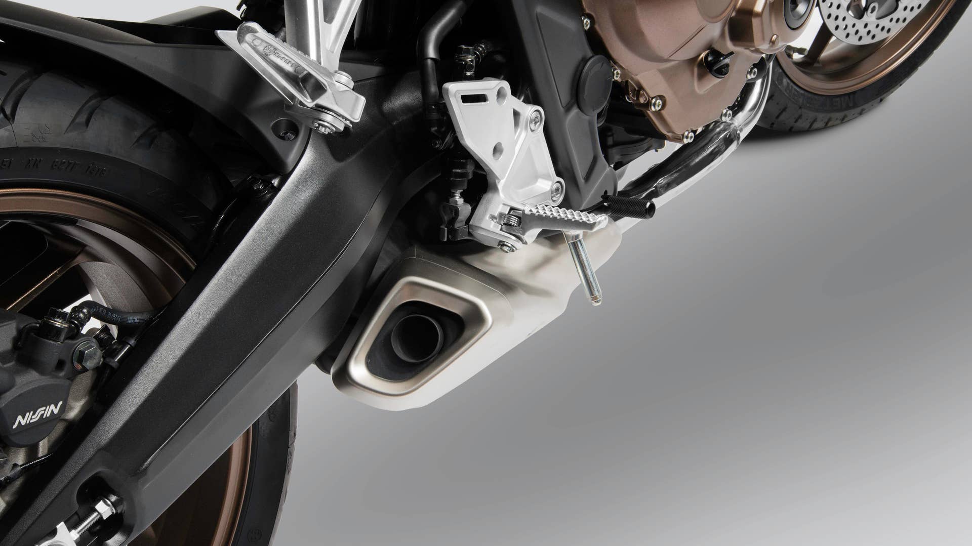 Honda motorcycles at Milan Motorcycle Show