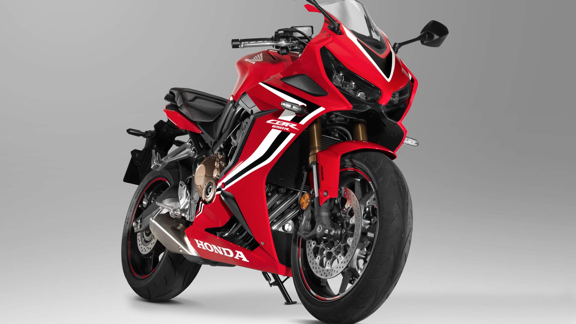 Honda motorcycles at Milan Motorcycle Show