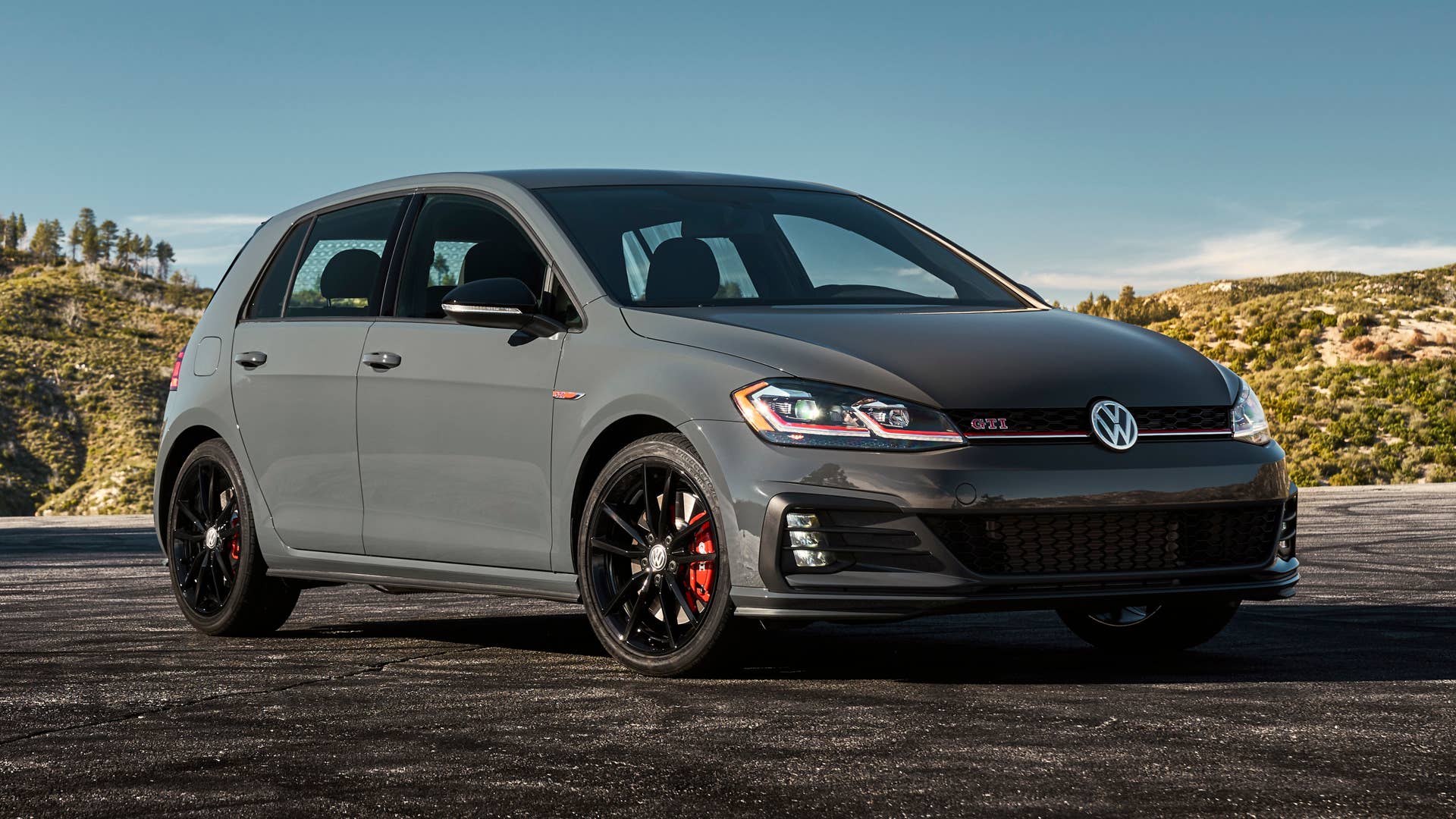 2019 VW GTI Rabbit Edition