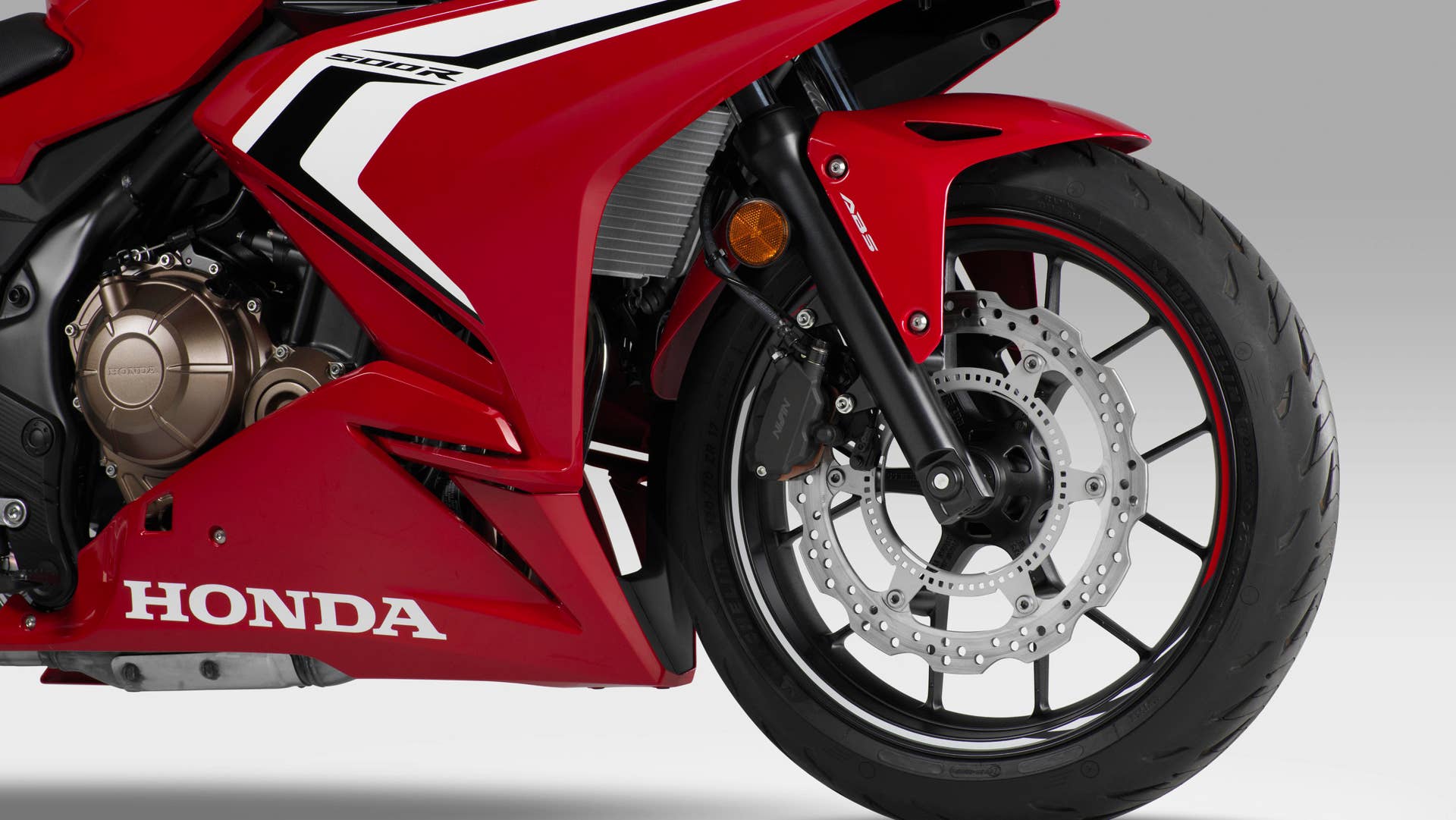 Honda motorcycles at Milan Motorcycle Show